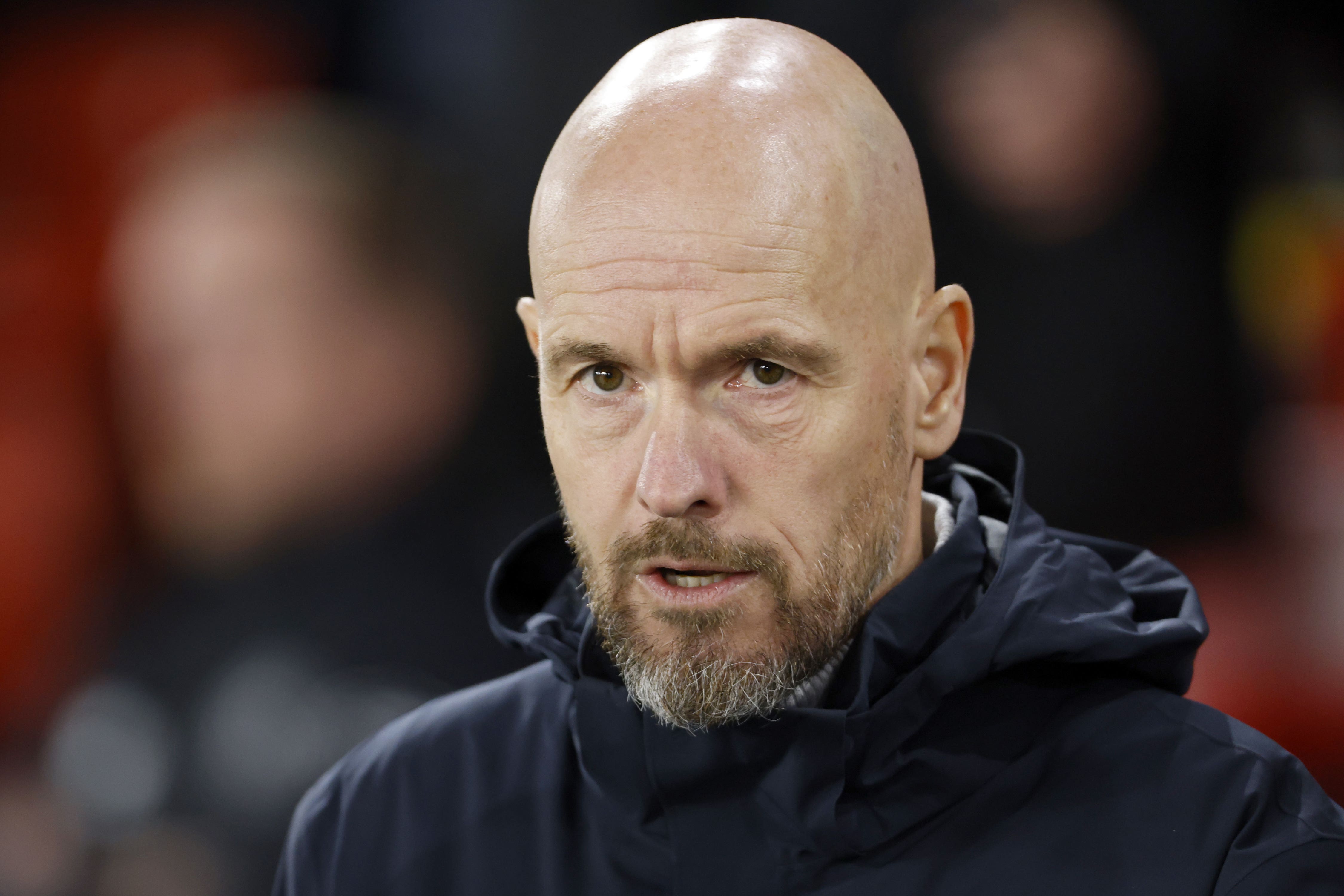 Erik ten Hag’s side are struggling (Richard Sellers/PA)