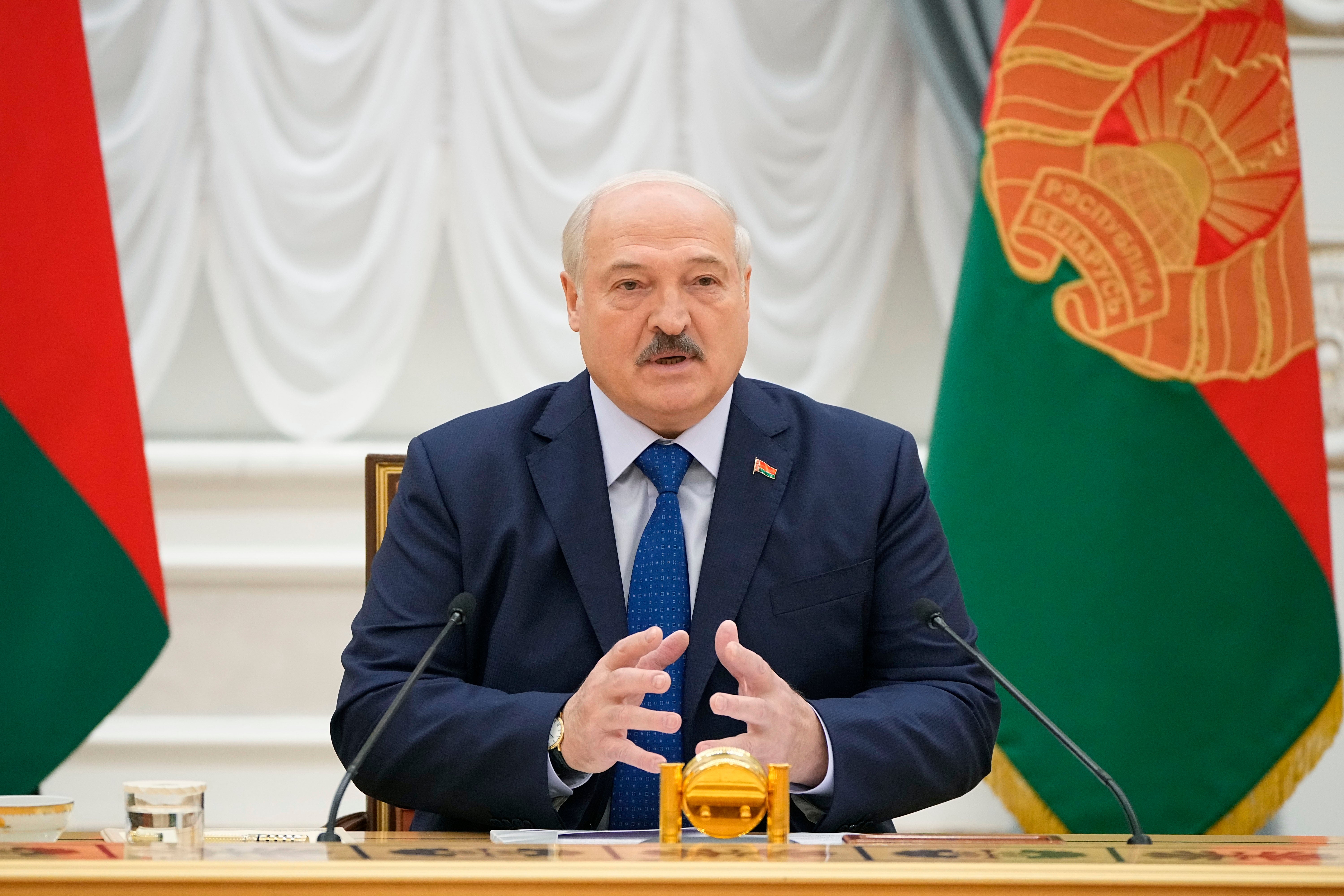 Belarus Crackdown