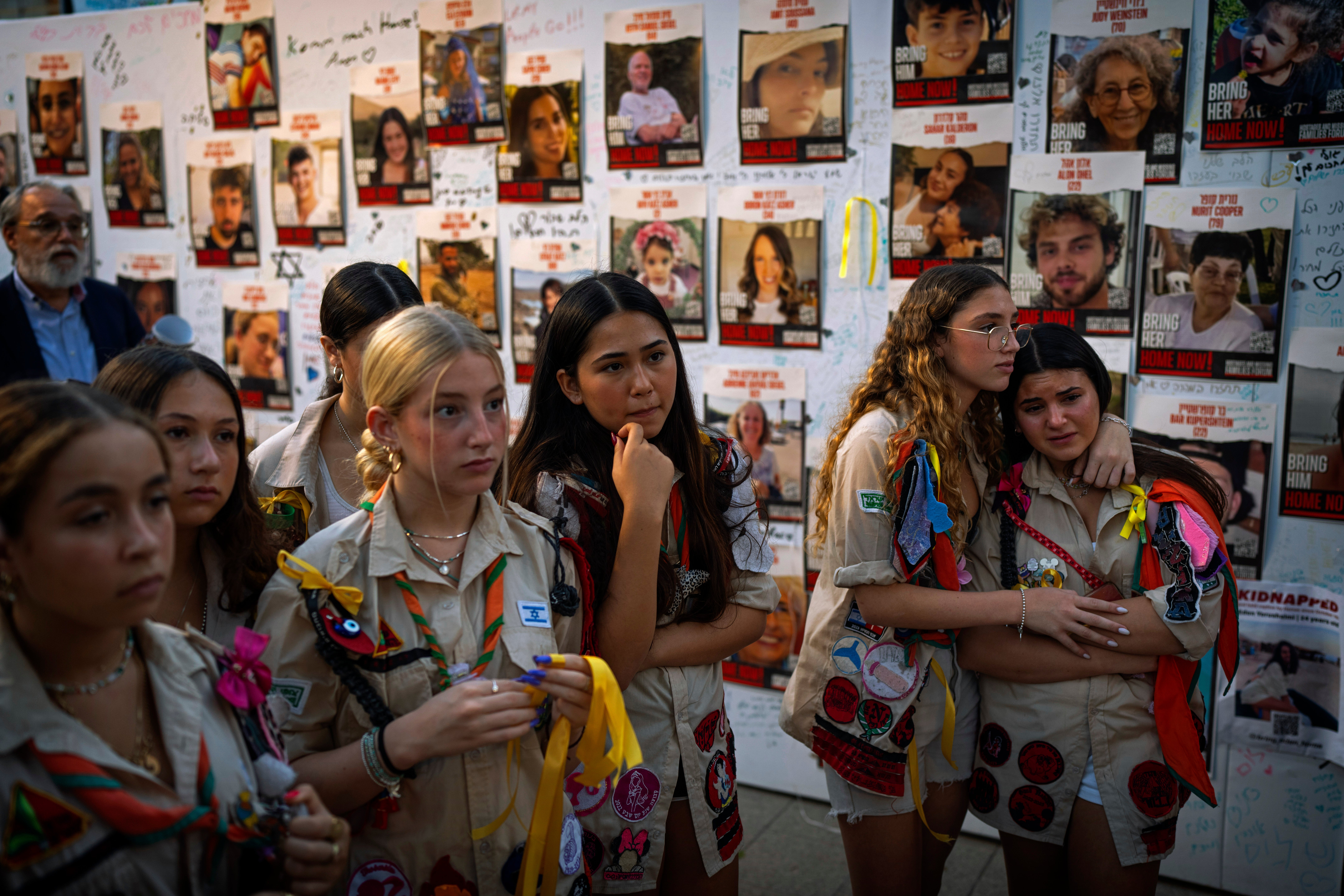 Israel Palestinians Photo Gallery Week 4