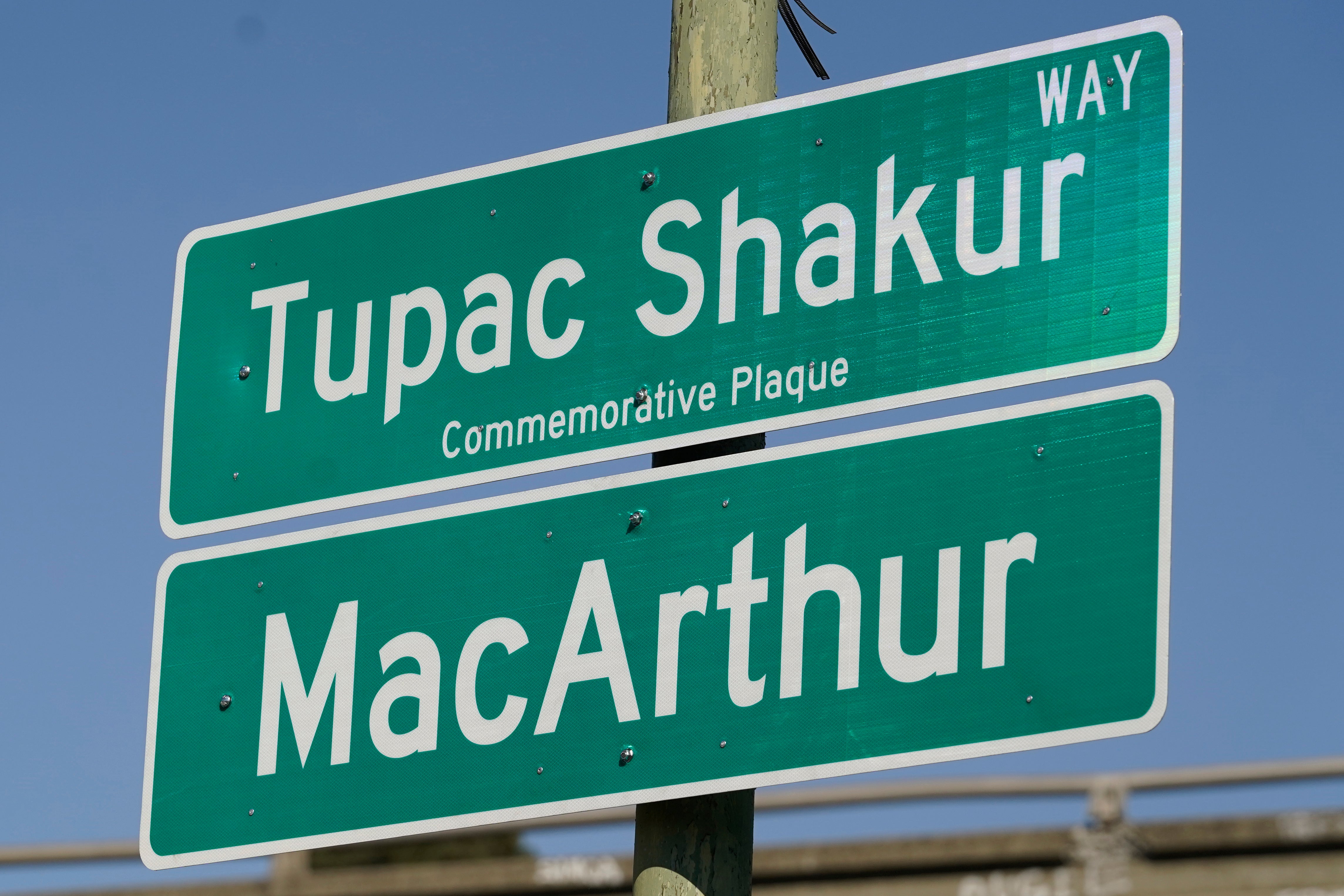 Tupac Oakland Street