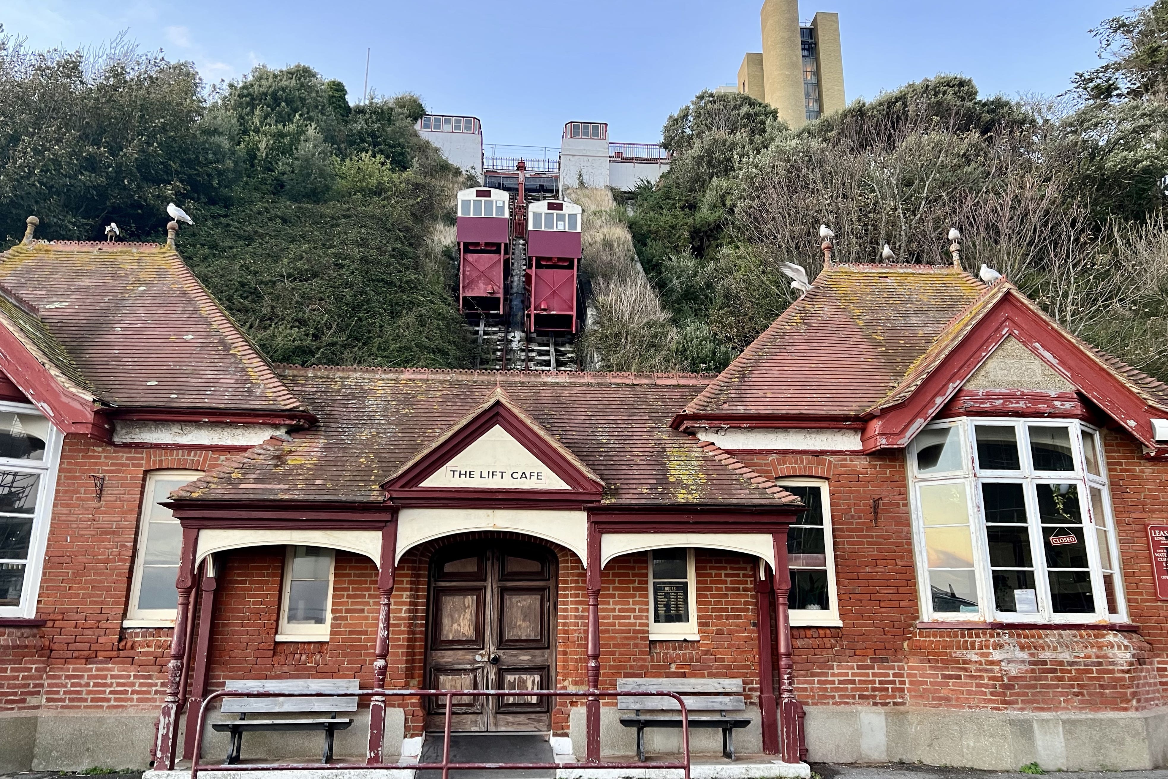 One of the only three surviving Victorian water-balanced lifts in the UK (National Lottery Heritage Fund/PA)