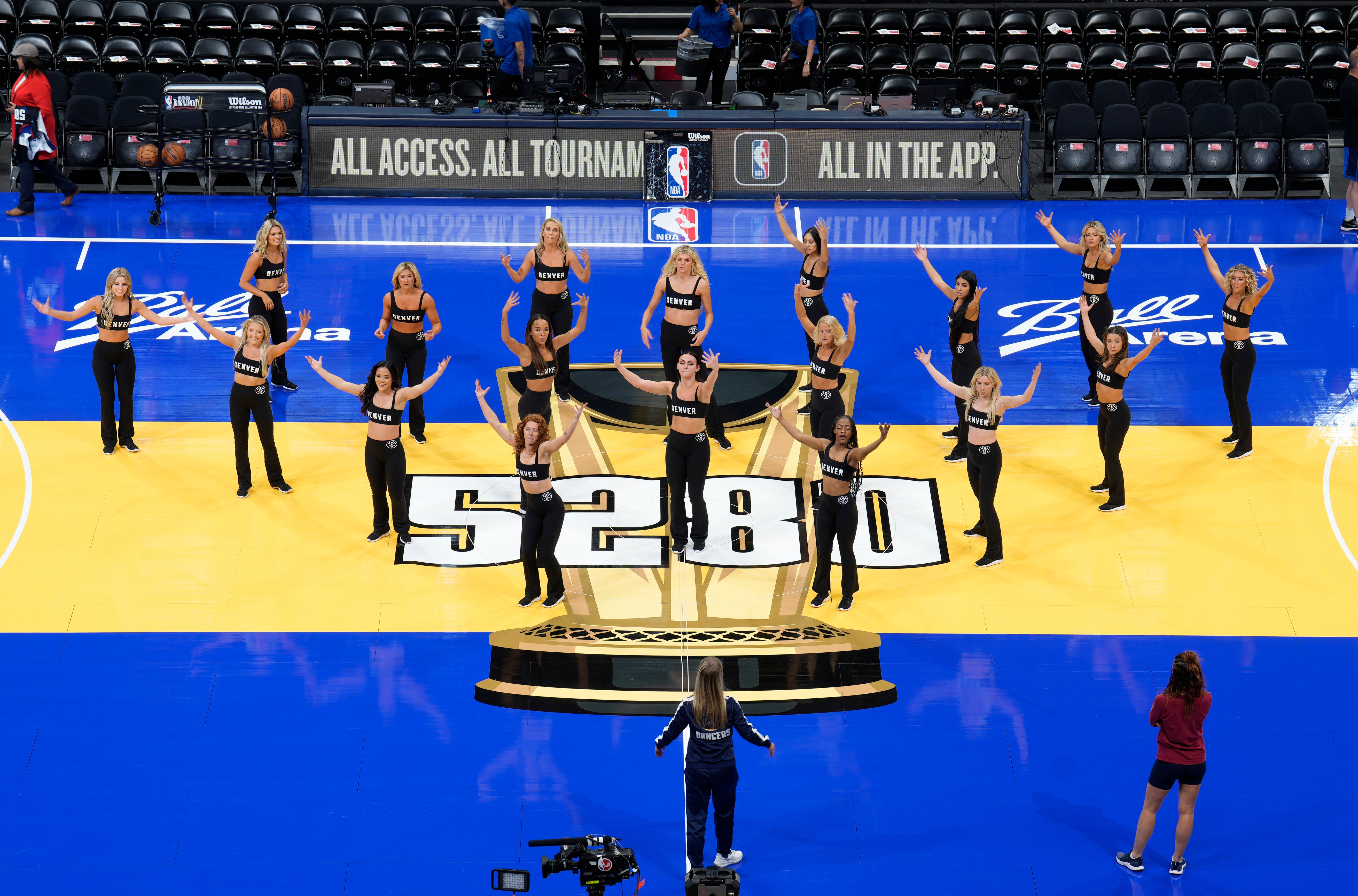 Mavericks Nuggets Basketball