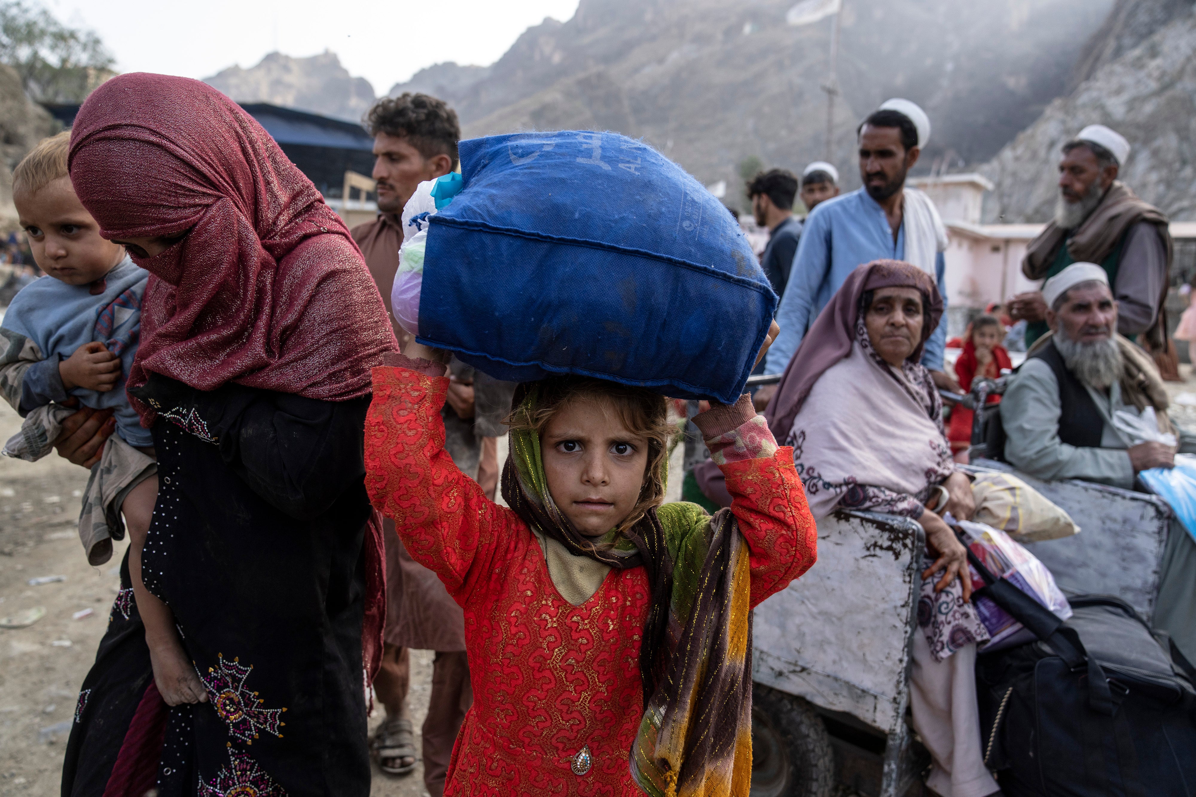 Afghanistan Pakistan Migration