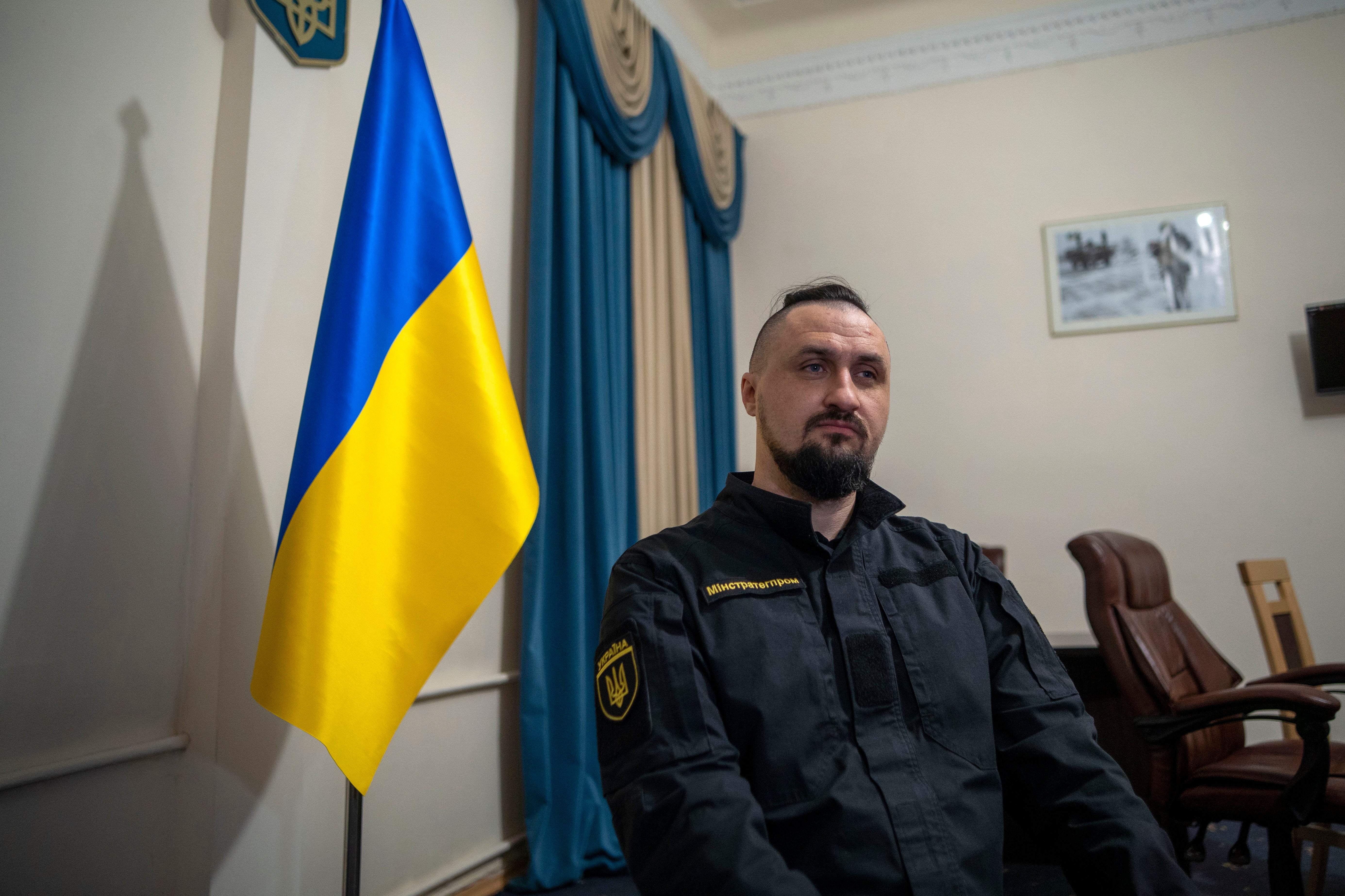 Russia Ukraine War Minister