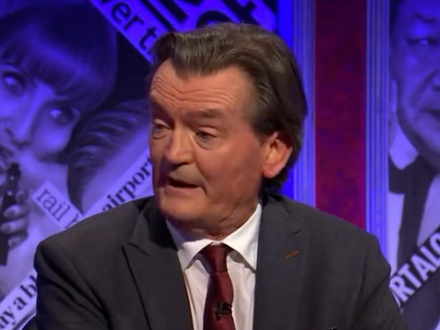 Feargal Sharkey on ‘Have I Got News For You’