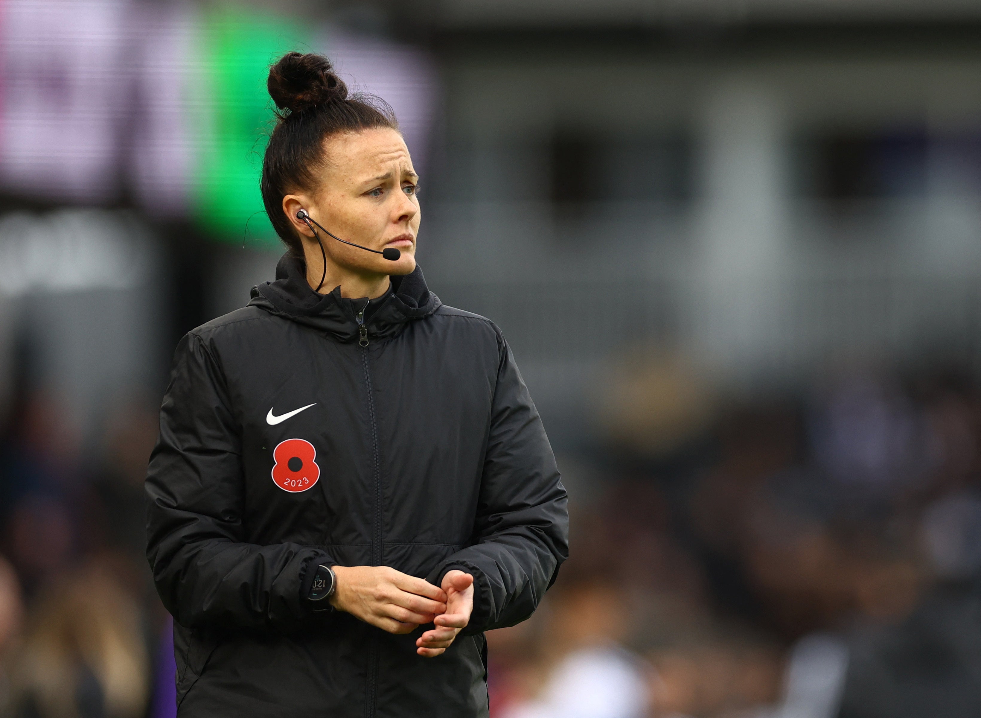Who is Rebecca Welch? First woman referee to be involved in a Premier League game