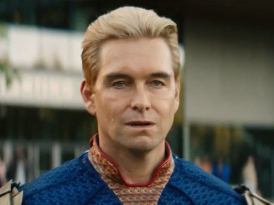 Antony Starr as Homelander in ‘Gen V’