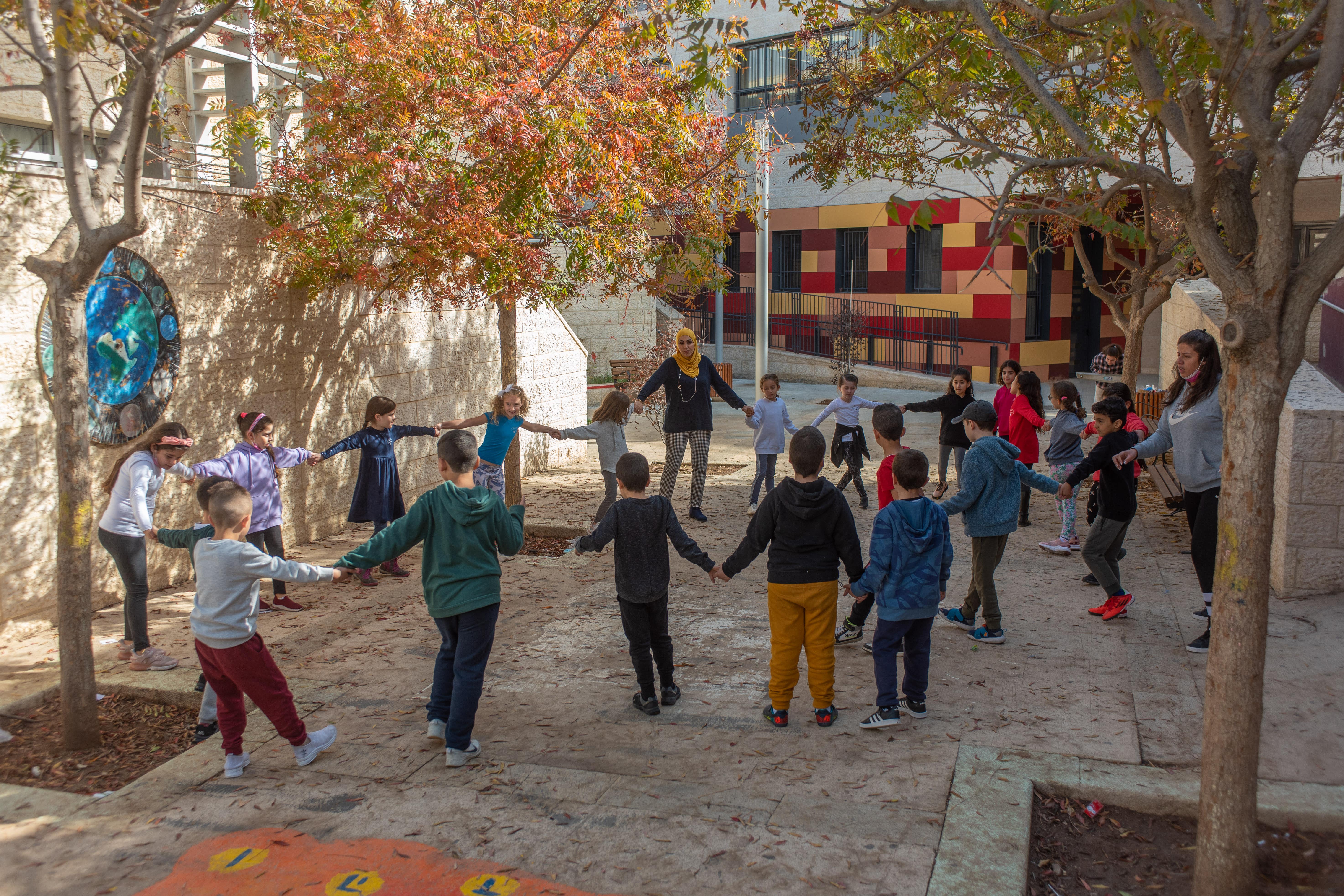 Students at the Max Rayne Hand in Hand Jerusalem School (T4 Education)