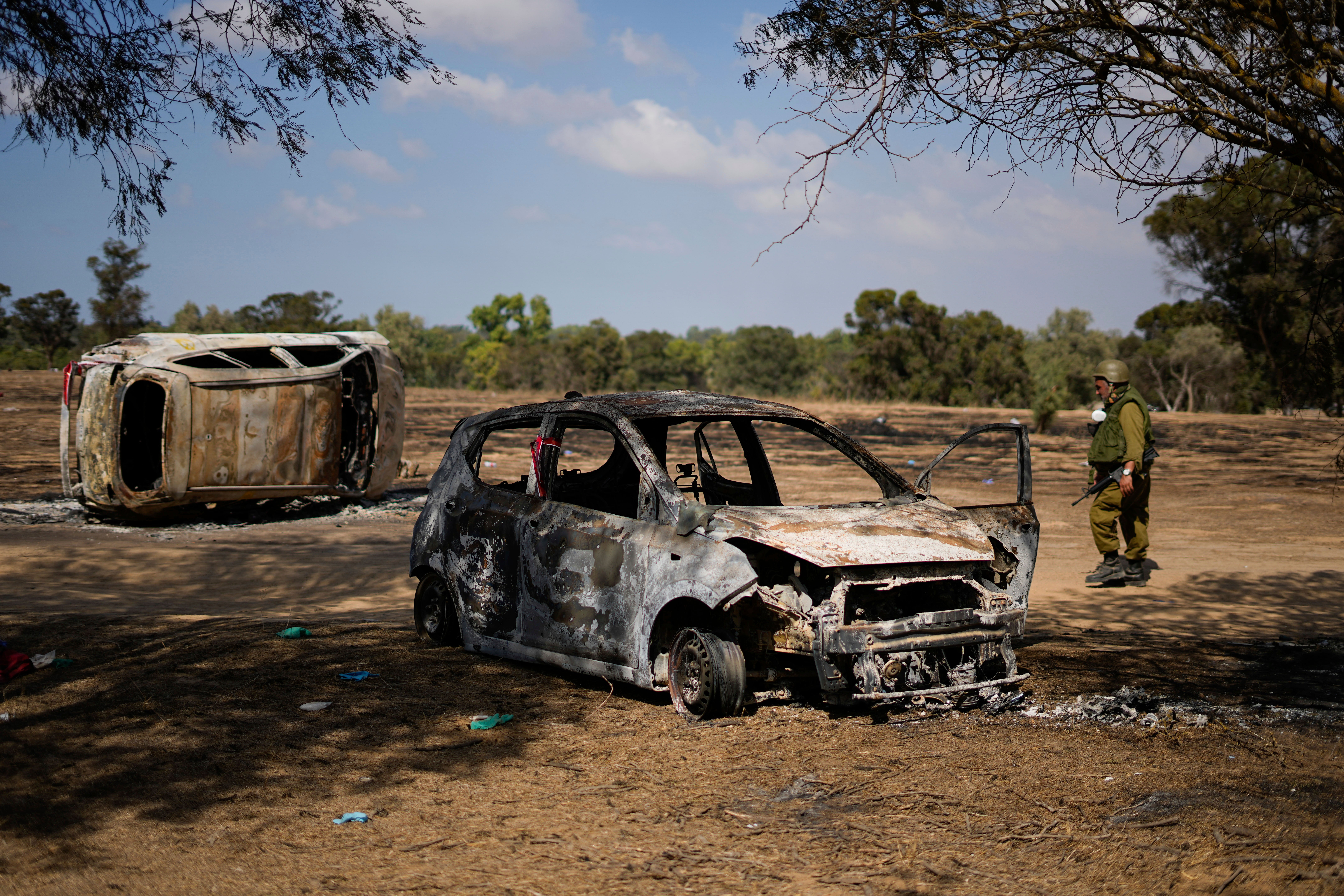 Israel-Palestinians Festival Massacre