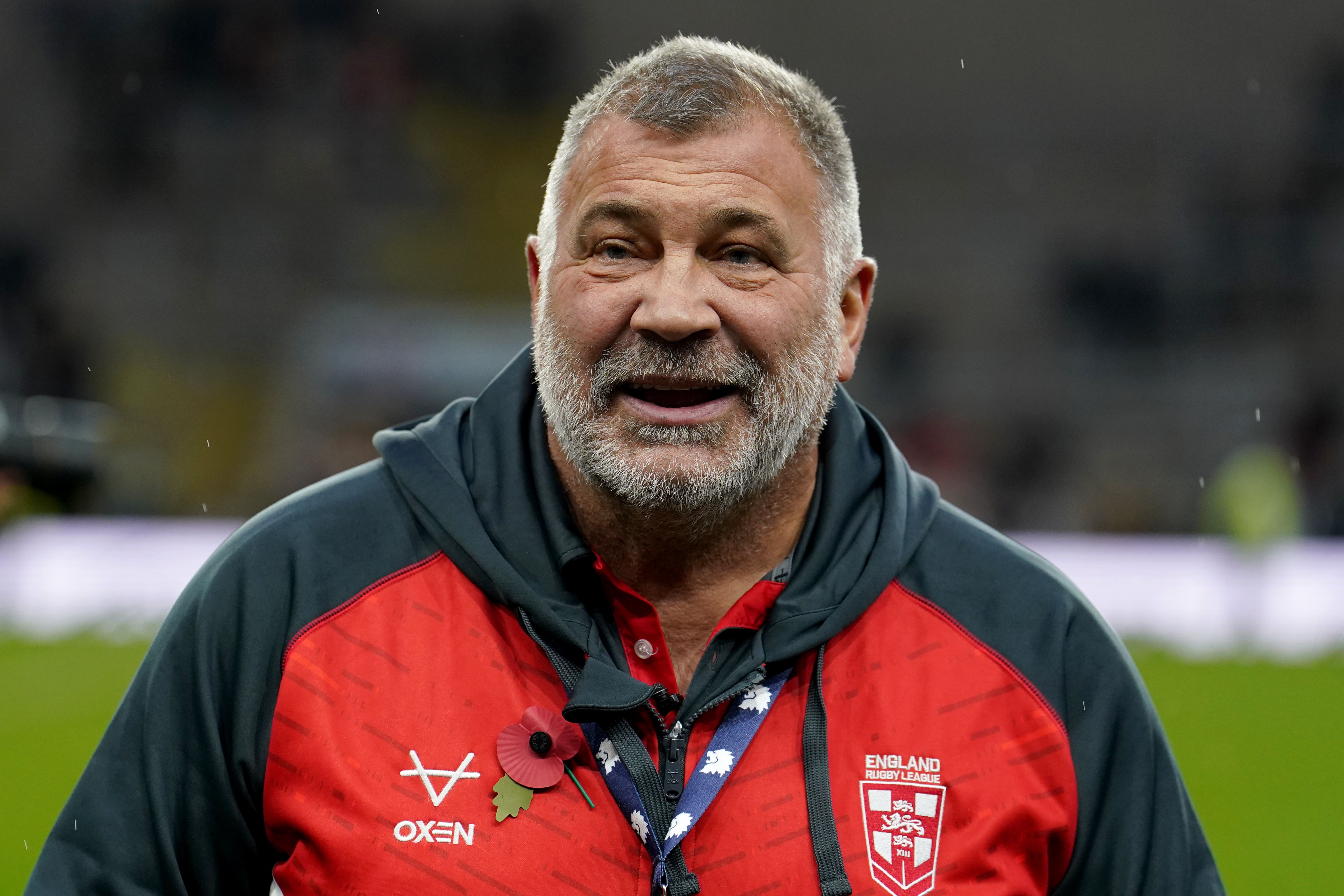 Shaun Wane was delighted to claim a series whitewash (Martin Rickett/PA)