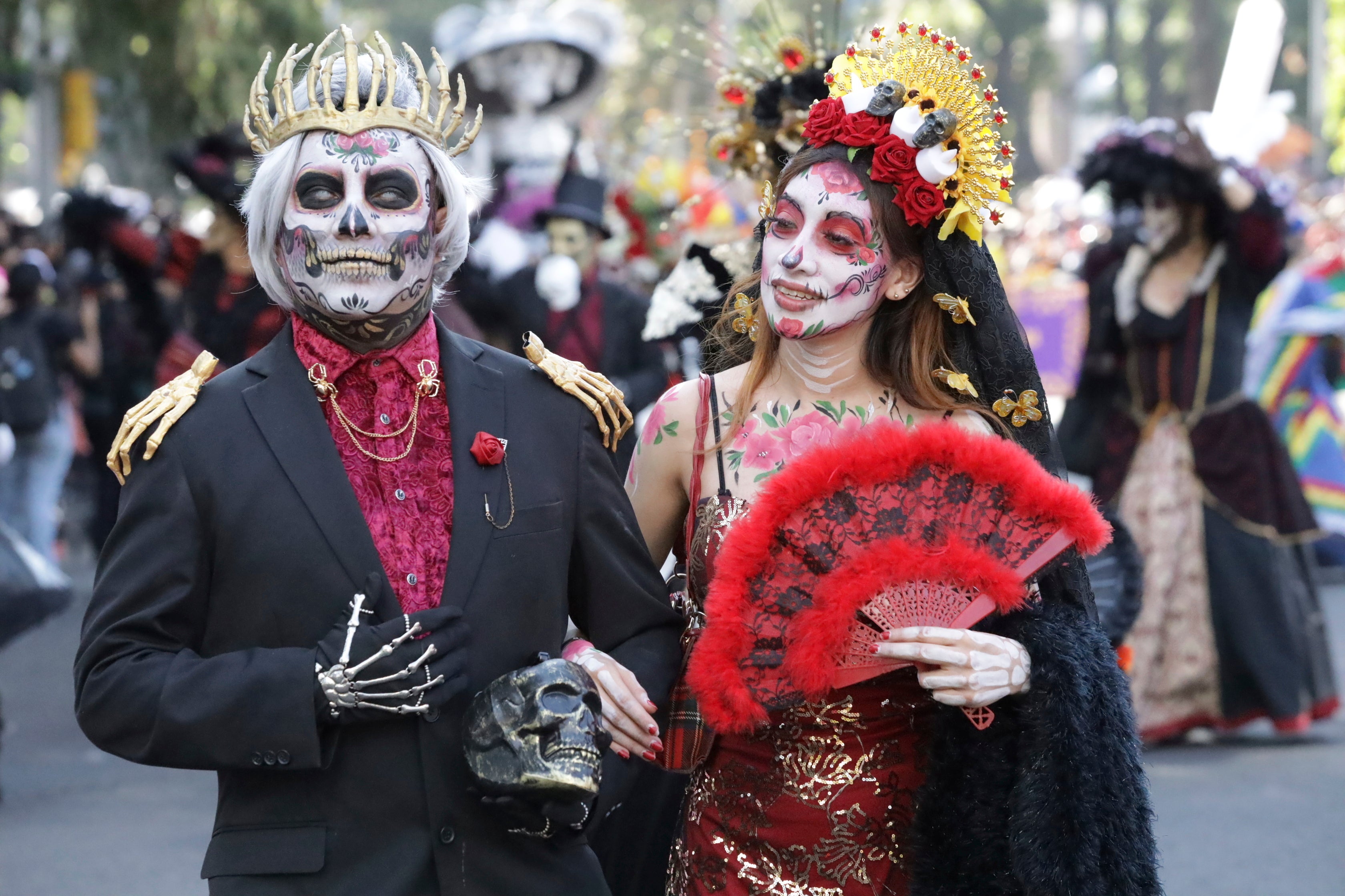 Mexico Day of the Dead Parade