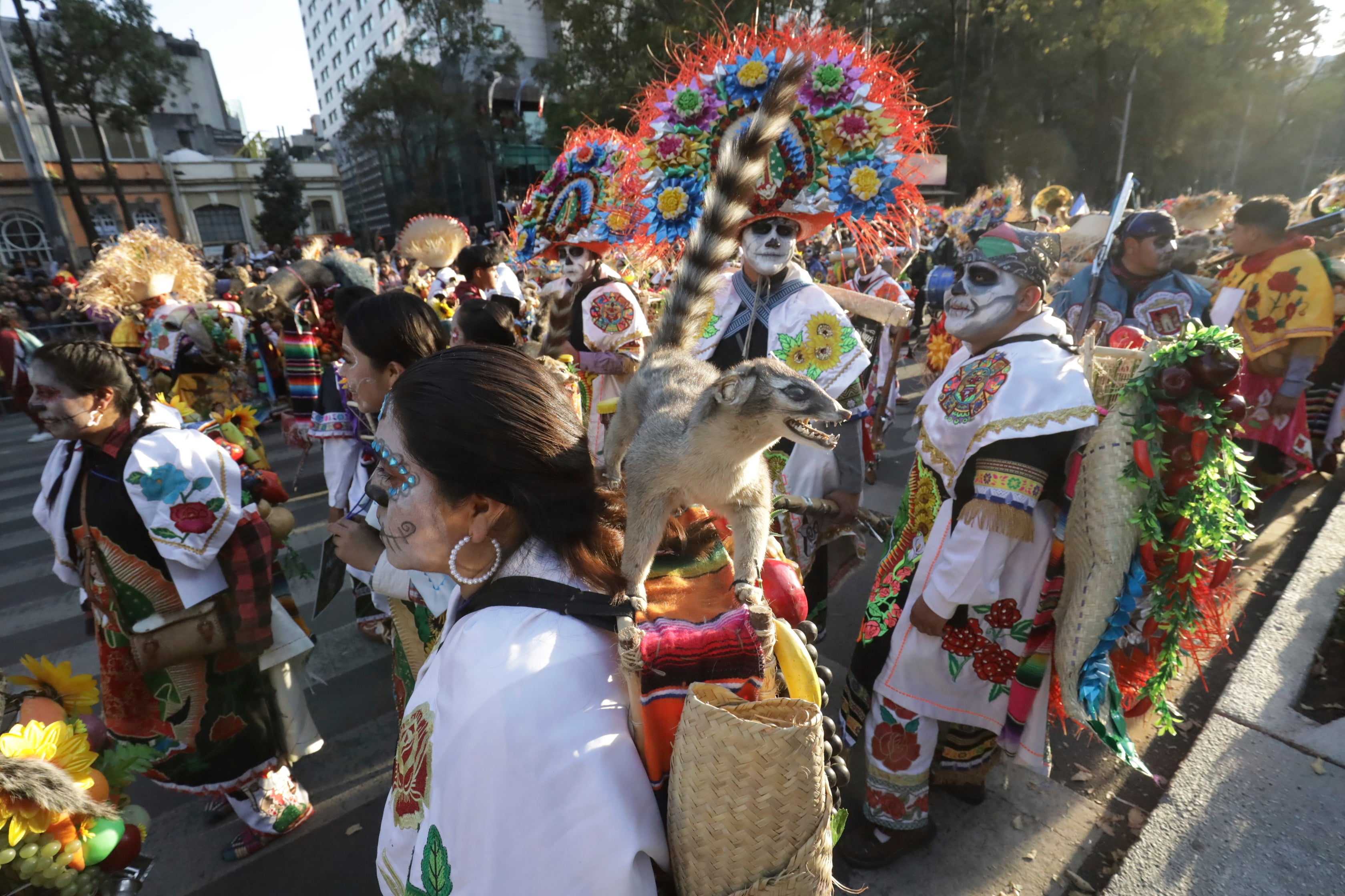 Mexico Day of the Dead Parade
