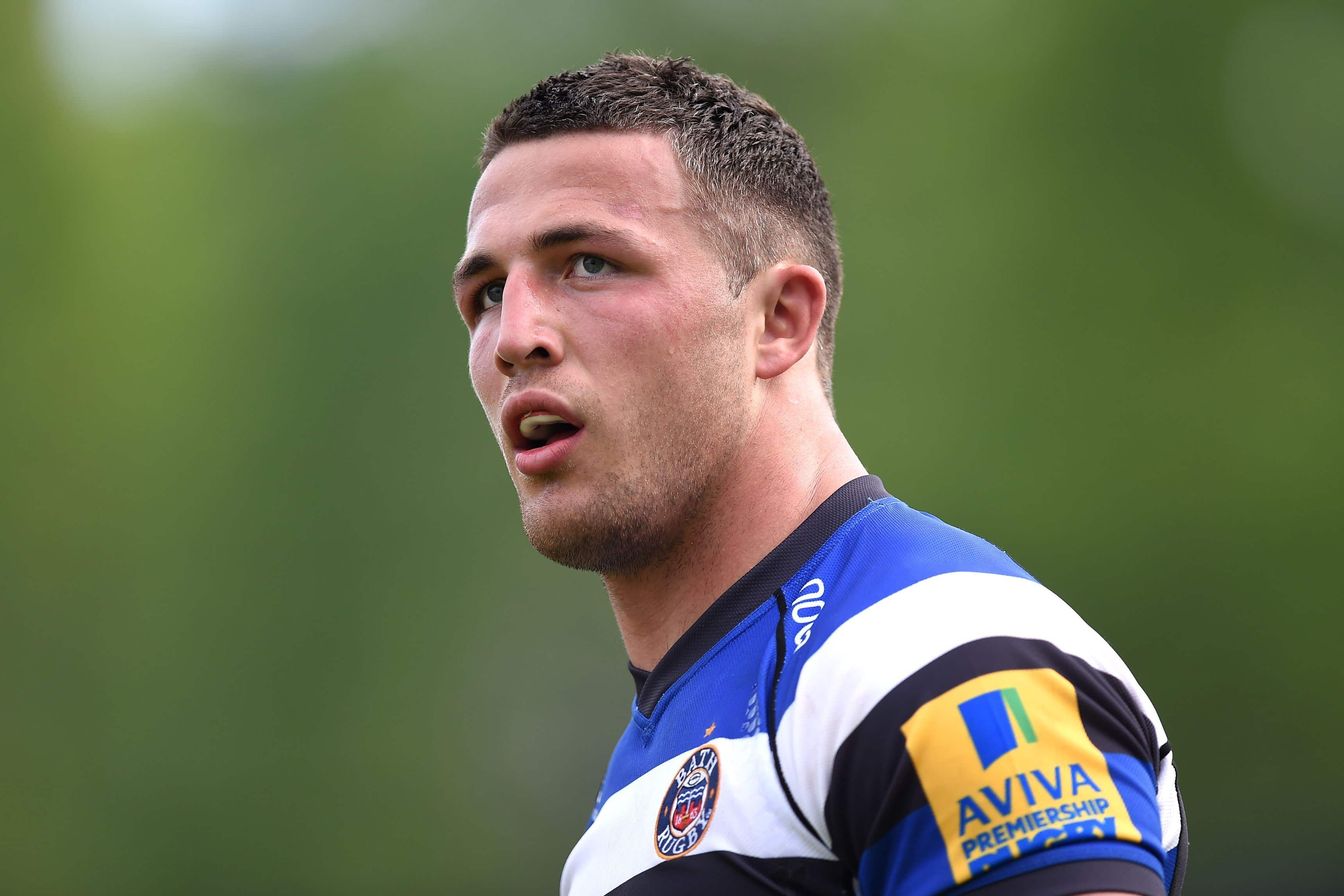 Sam Burgess during his spell at Bath (Andrew Matthews/PA)