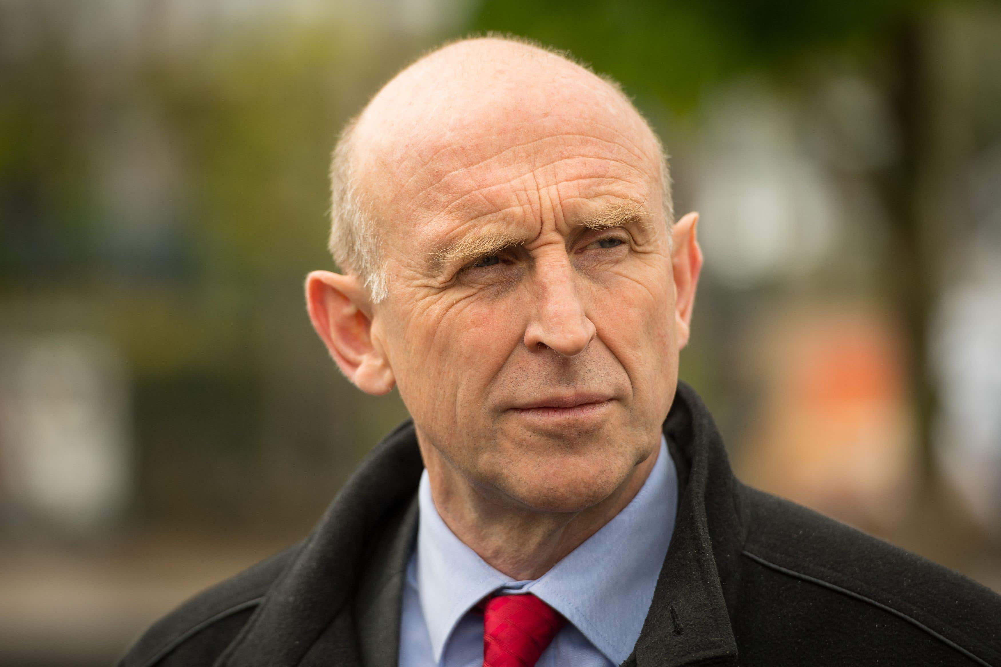Shadow defence secretary John Healey (Dominic Lipinski/PA)