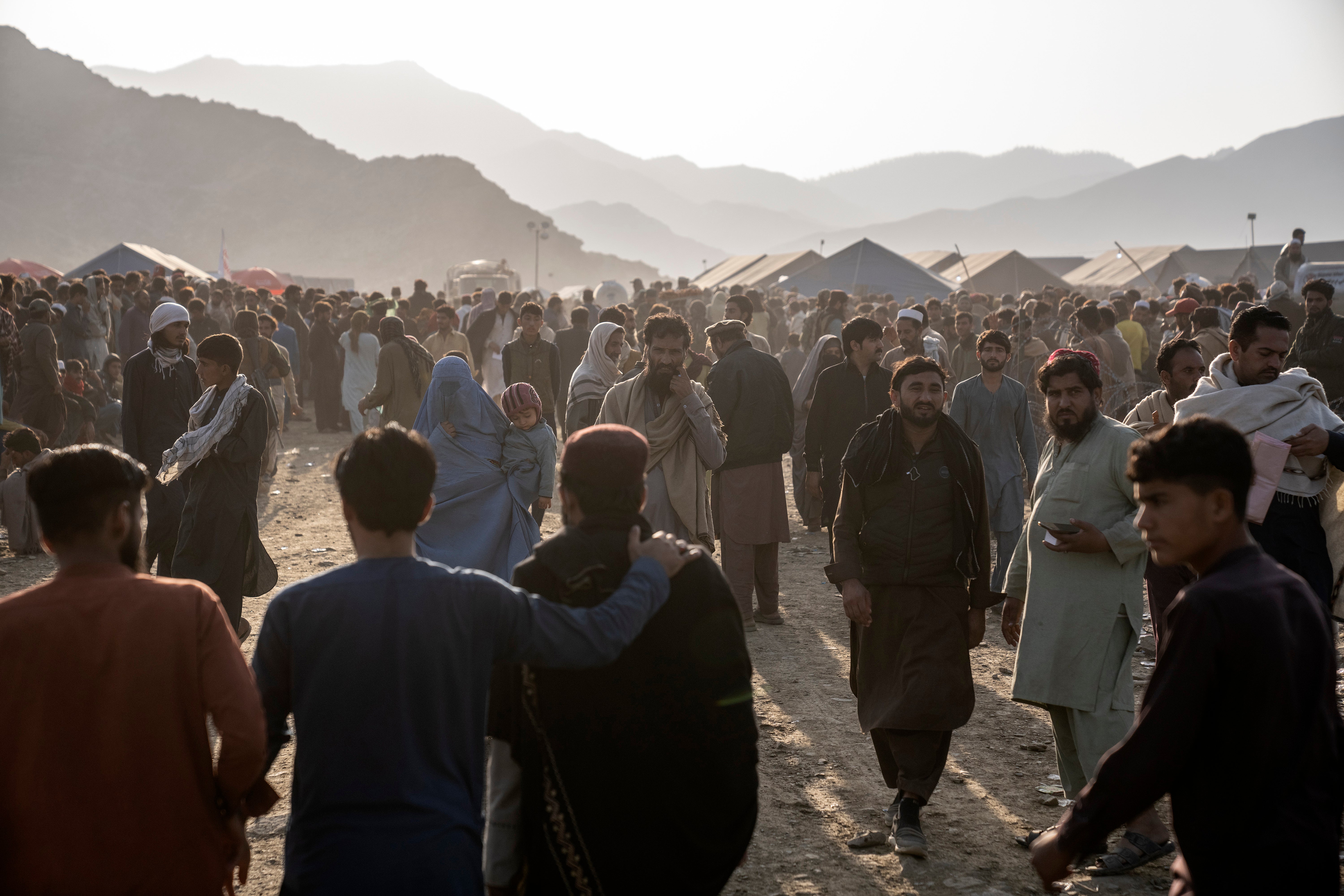 Afghanistan Pakistan Migration