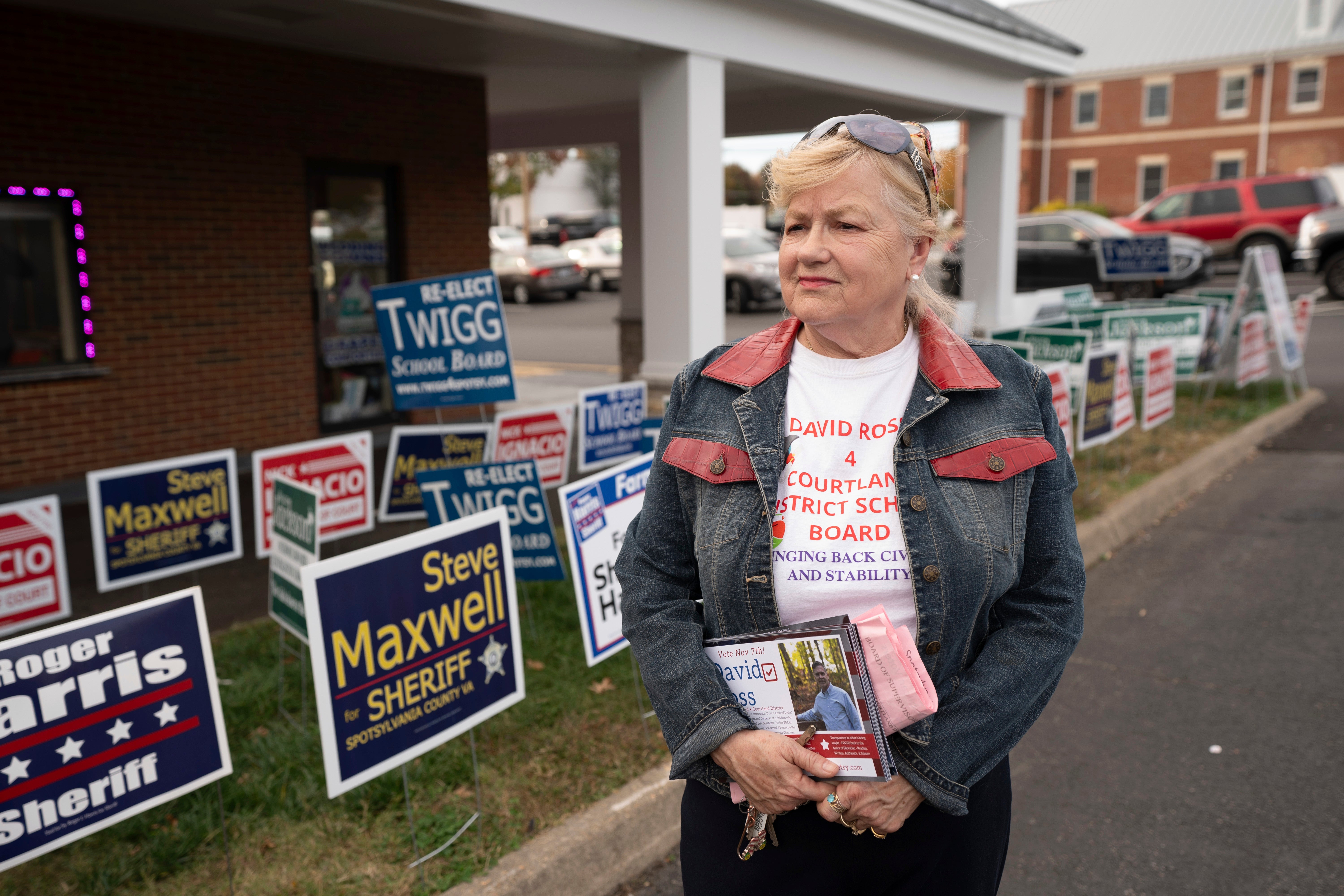 Election 2023 Virginia School Boards