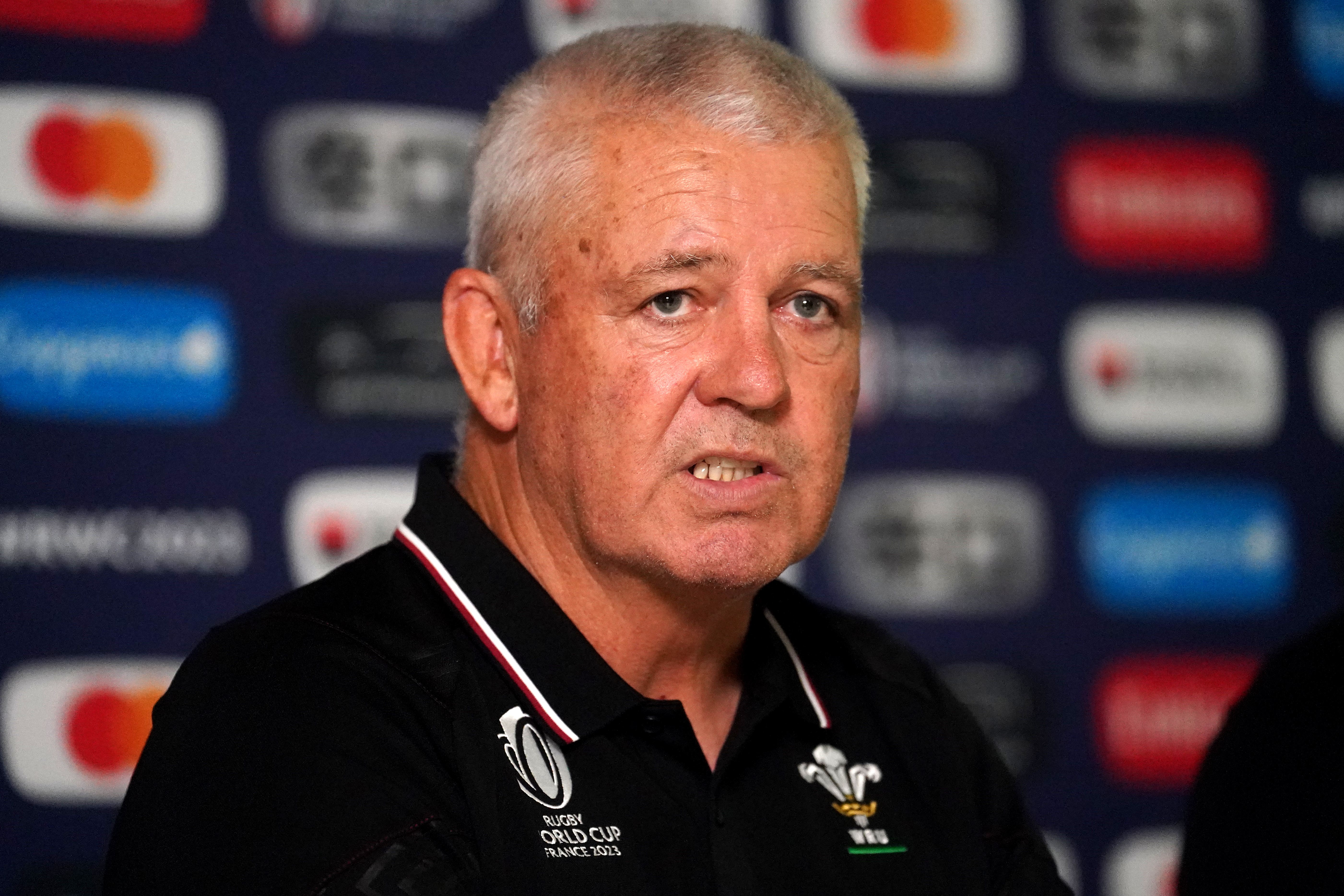 Warren Gatland is optimistic about the future for Wales (David Davies/PA)