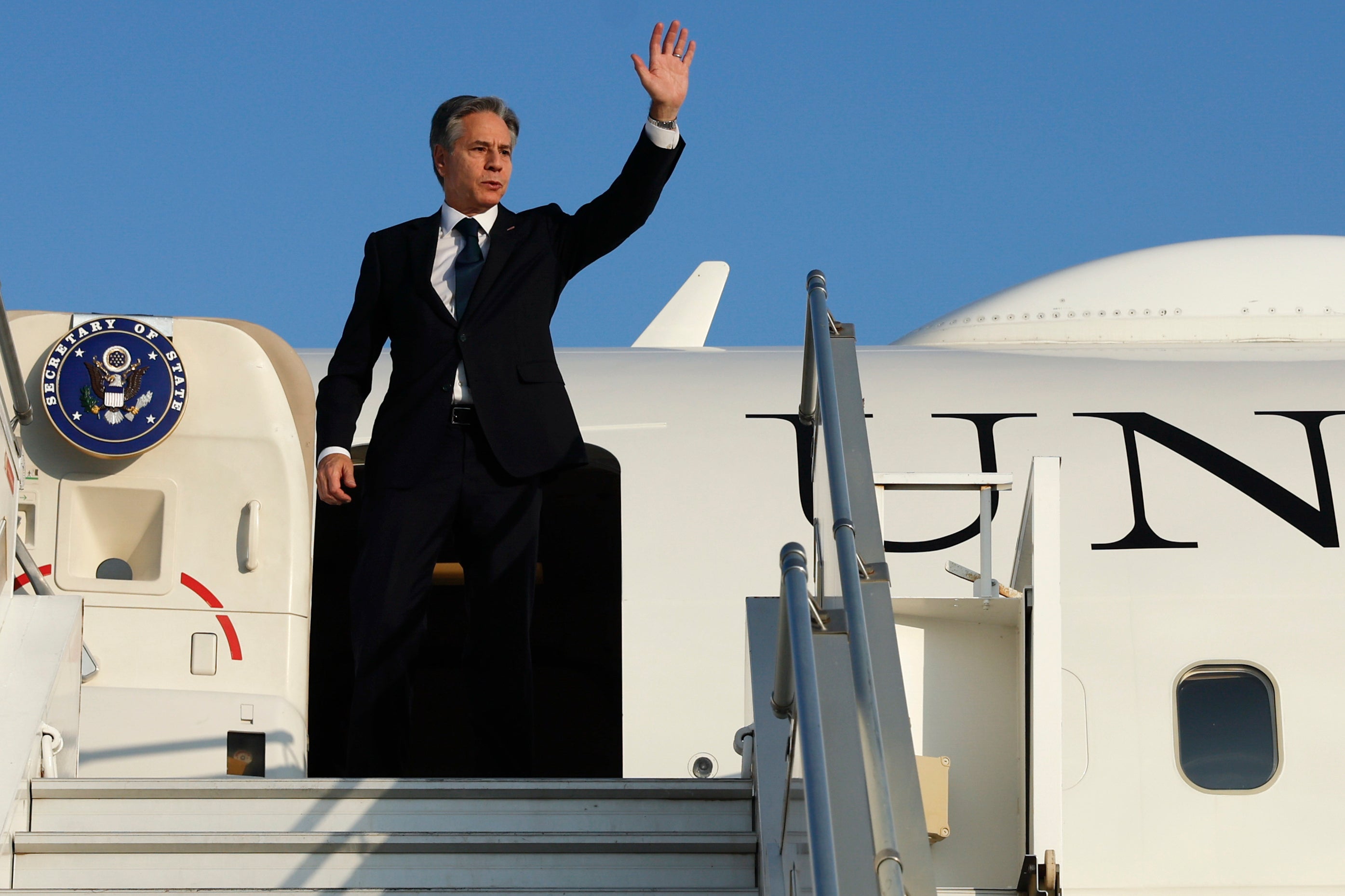 Israel Palestinians US Blinken