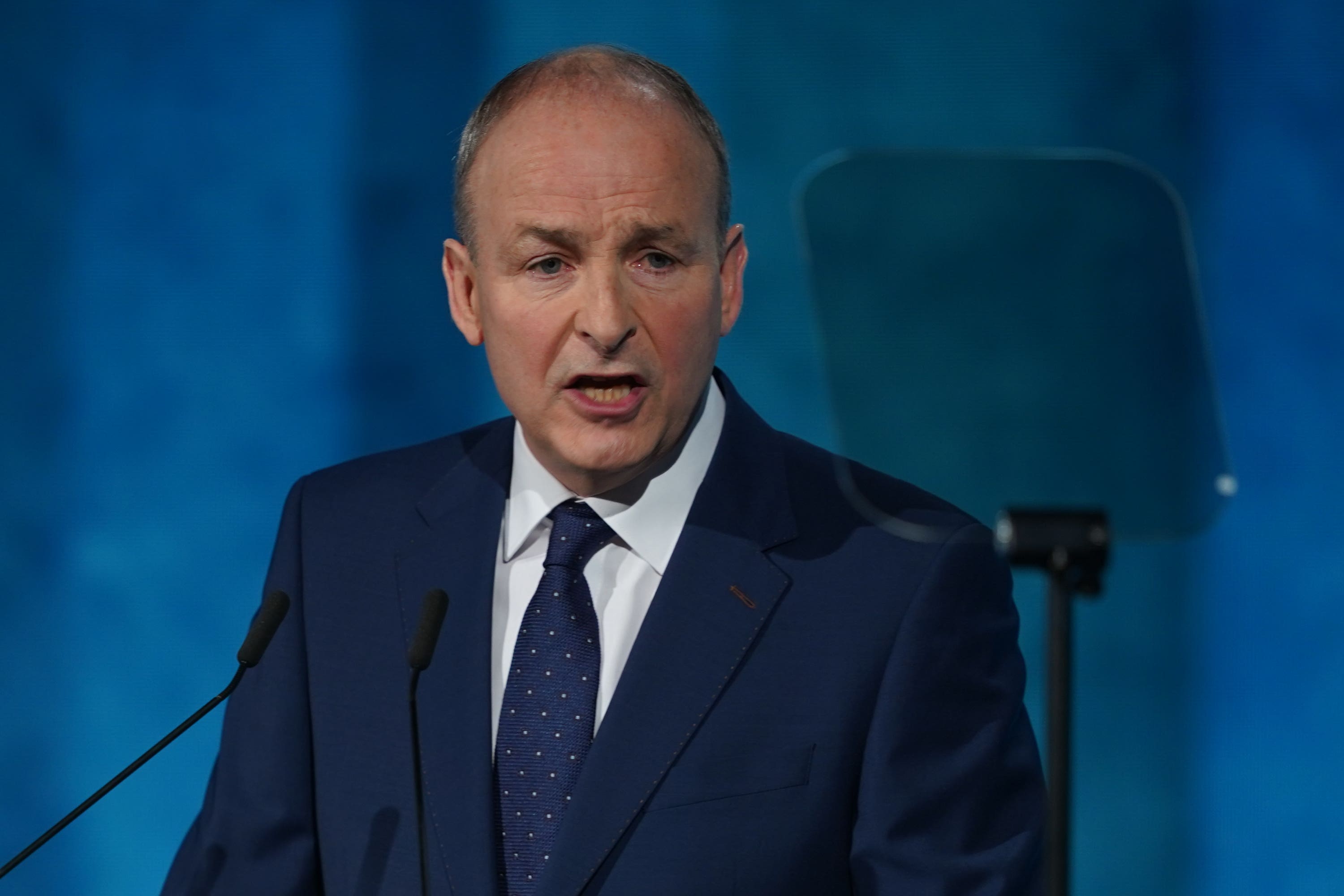 Micheal Martin (Brian Lawless/PA)