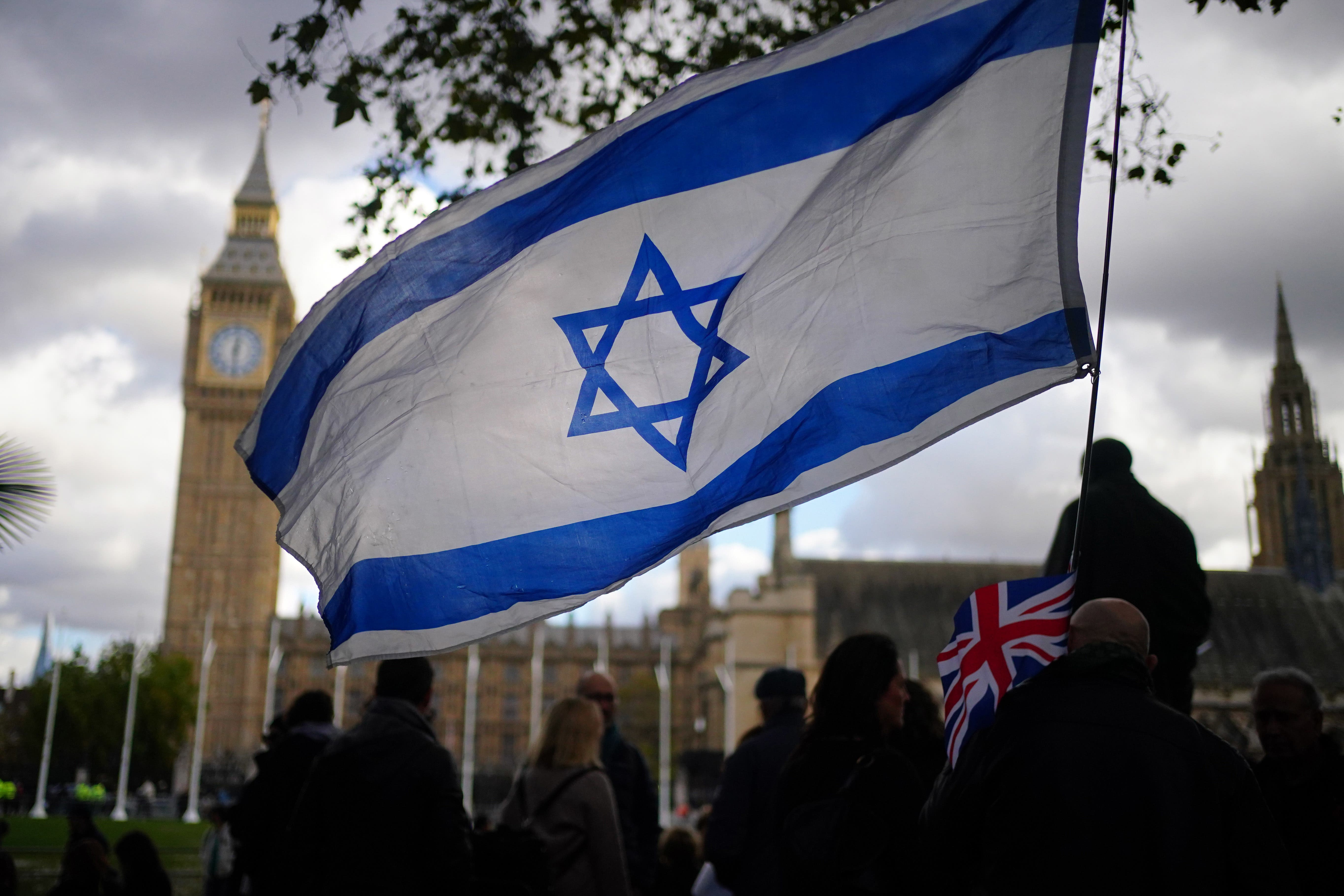 The Deputy Prime Minister said antisemitism should be condemned in the same way other racism is (Victoria Jones/PA)