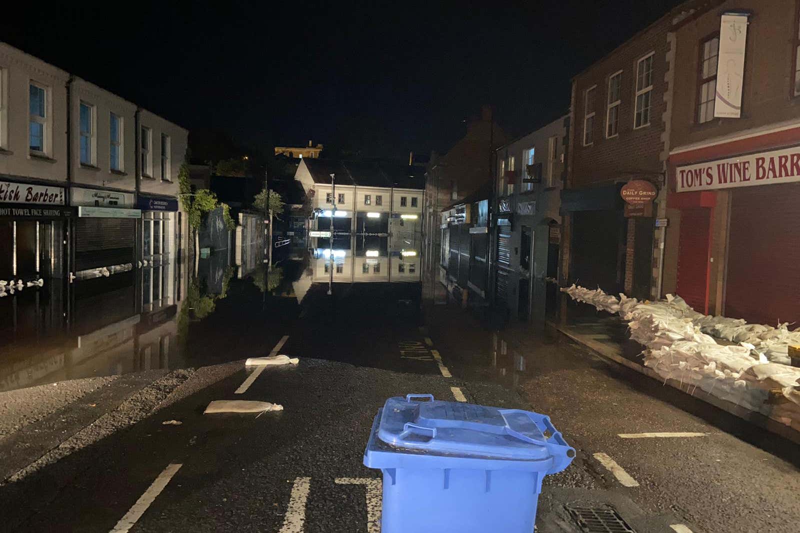 St Patrick’s Avenue, where Ciara Douglas’ shop is located(Ciara Douglas/PA)