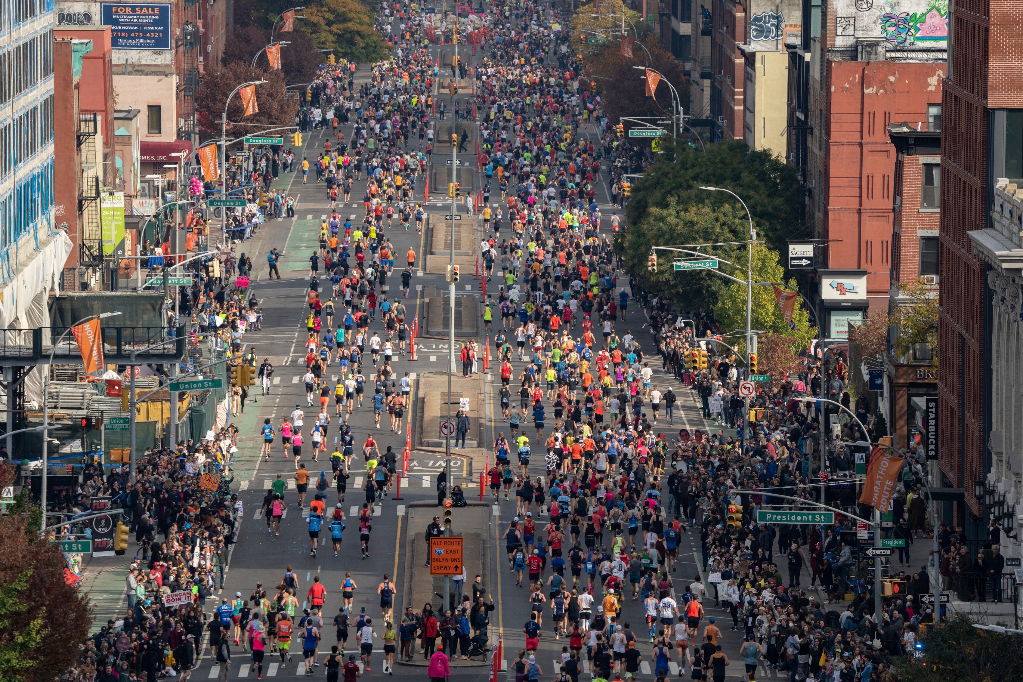 NYC Marathon