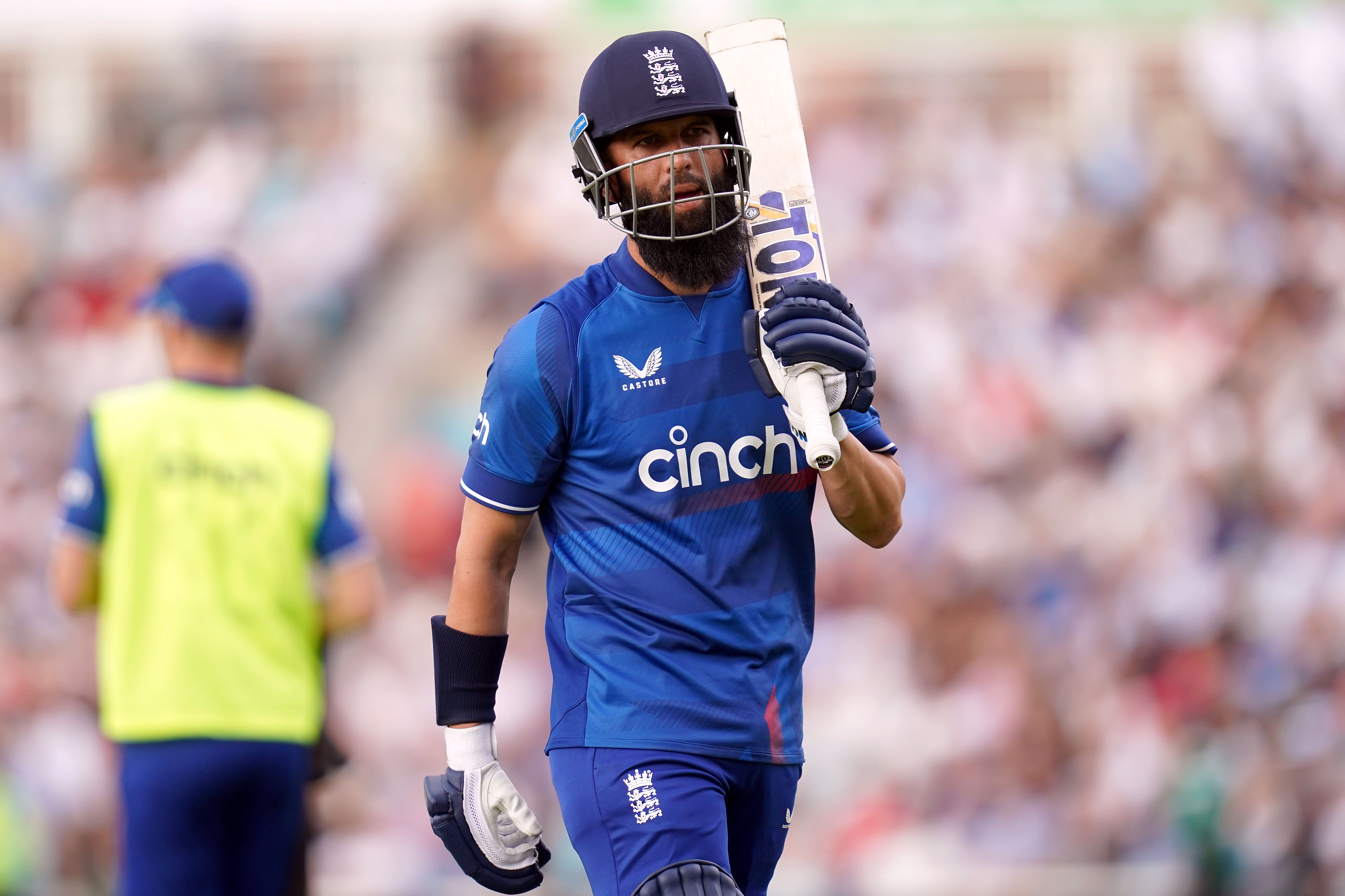 Moeen Ali is preparing for the end of his ODI career (John Walton/PA)