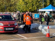 ‘Major incident’ declared in Surrey as thousands lose water supply and supermarkets sell out