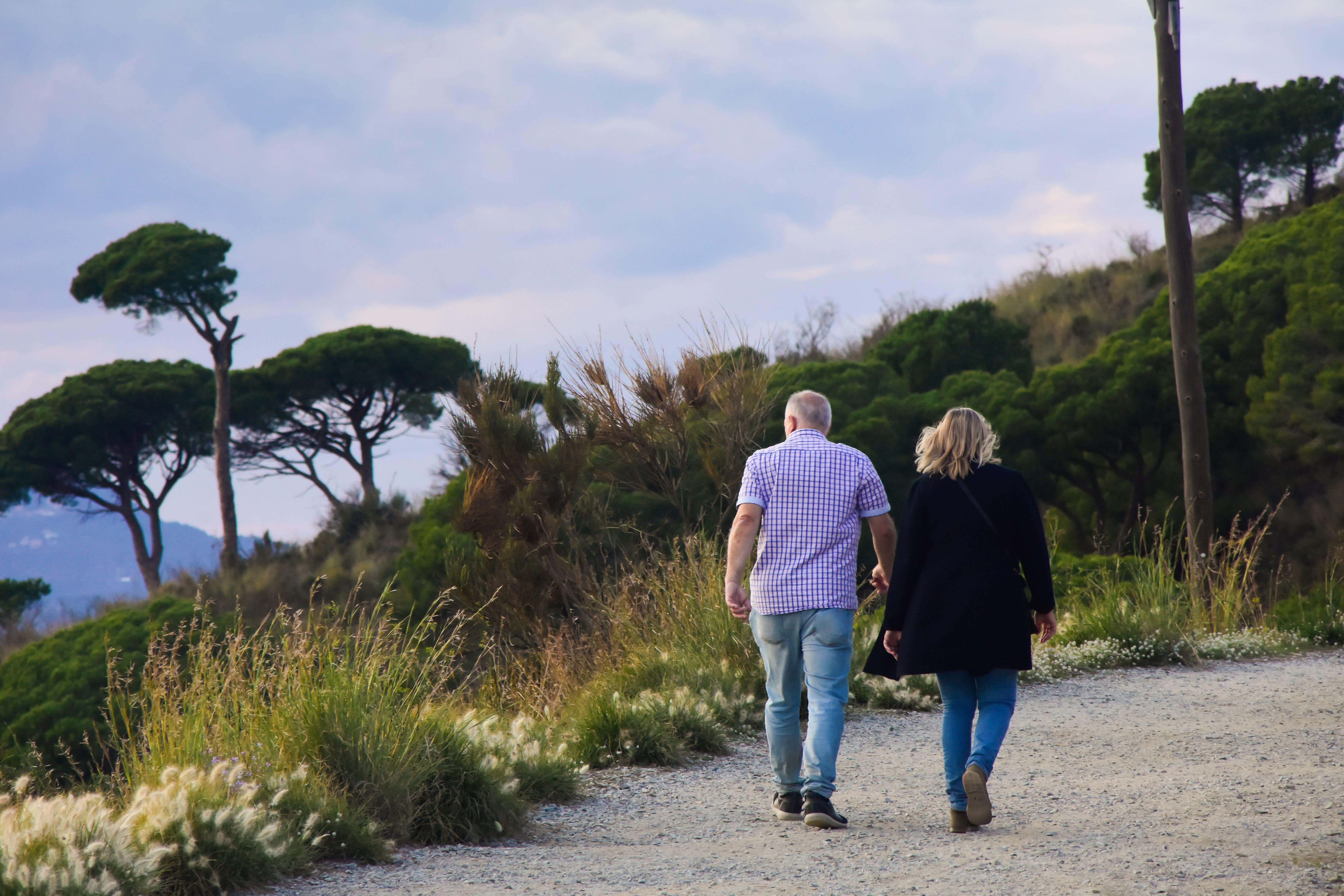 Scientists said following the measures promotes good heart health, which in turn may slow the pace of biological ageing (Alamy/PA)