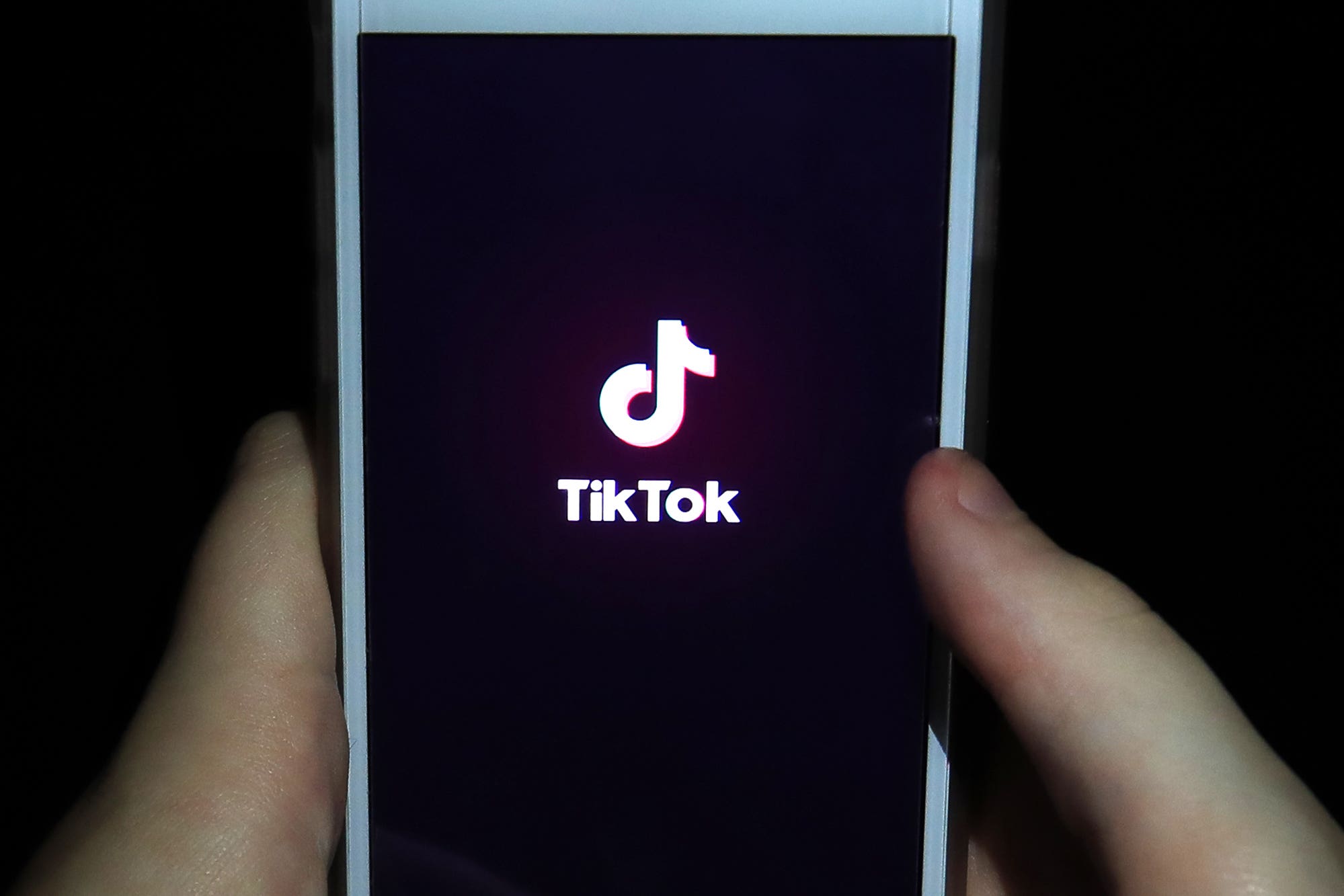 TikTok says activity by firms using TikTok contributed £1.63 billion to the UK economy (Peter Byrne/PA)