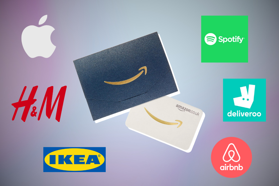 A financial expert suggests looking for supermarket gift cards that offer cashback or loyalty rewards for maximum benefits