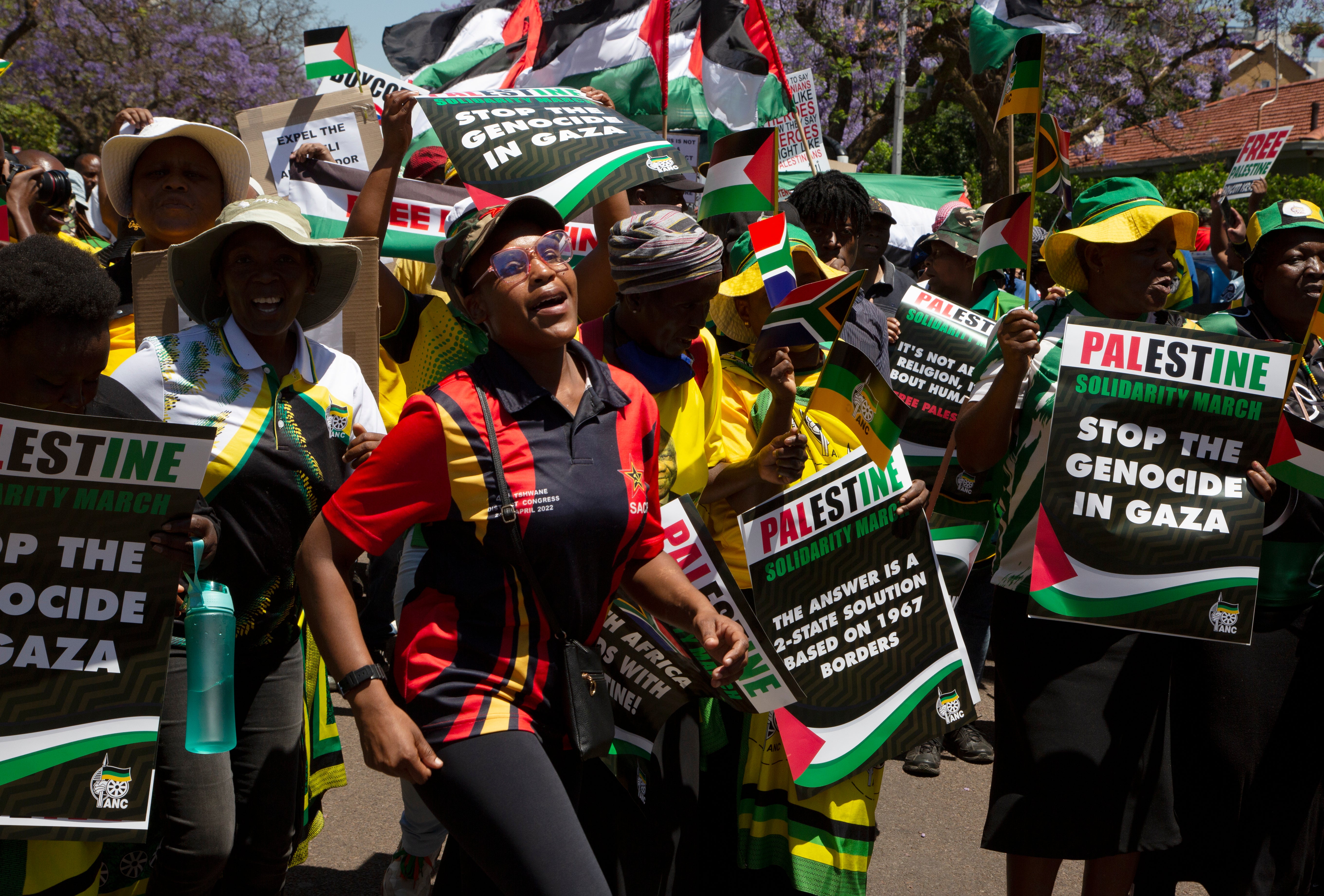 South Africa Israel Diplomats