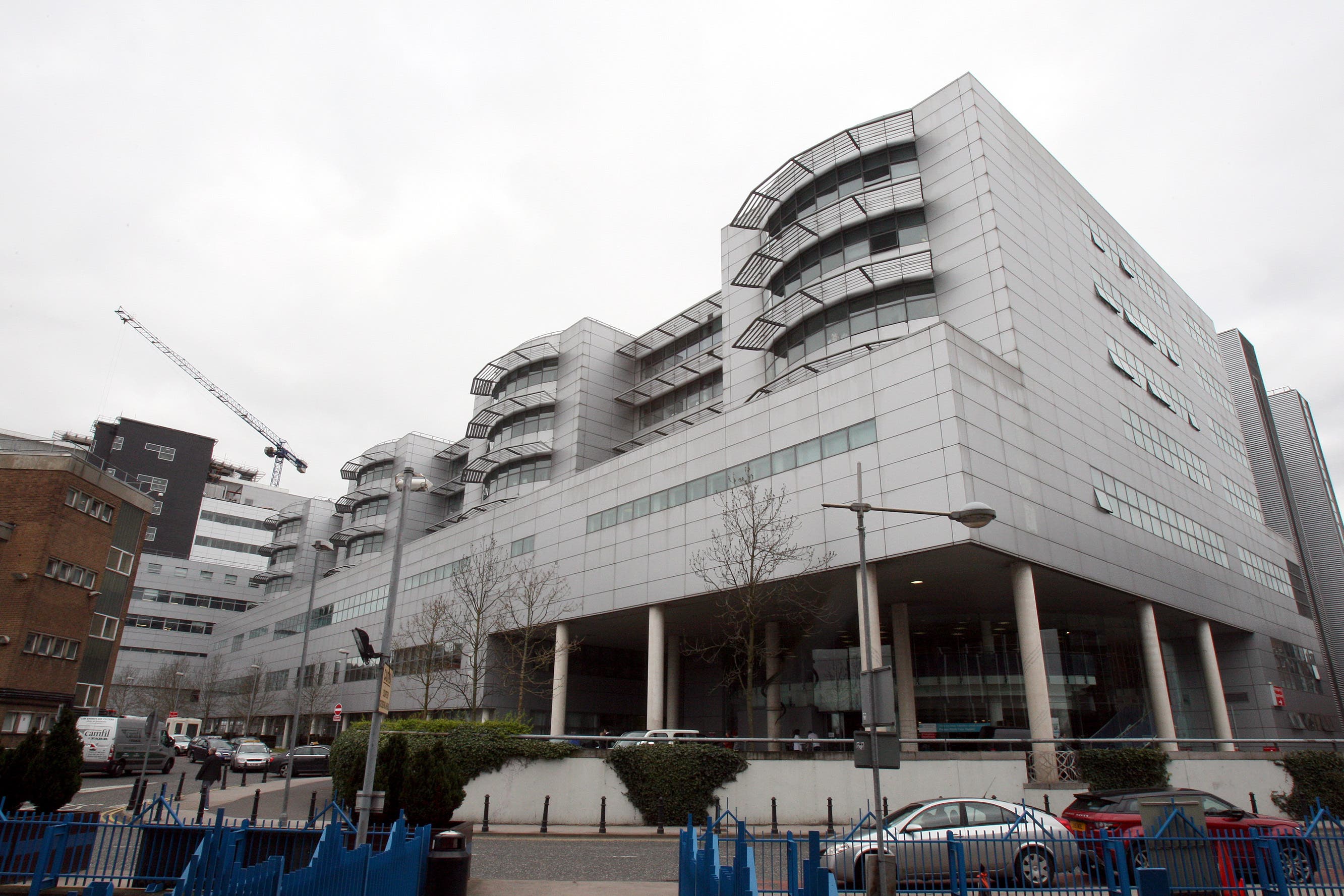 A general view of Royal Victoria Hospital, Belfast where Dr Michael Watt practised (PA)