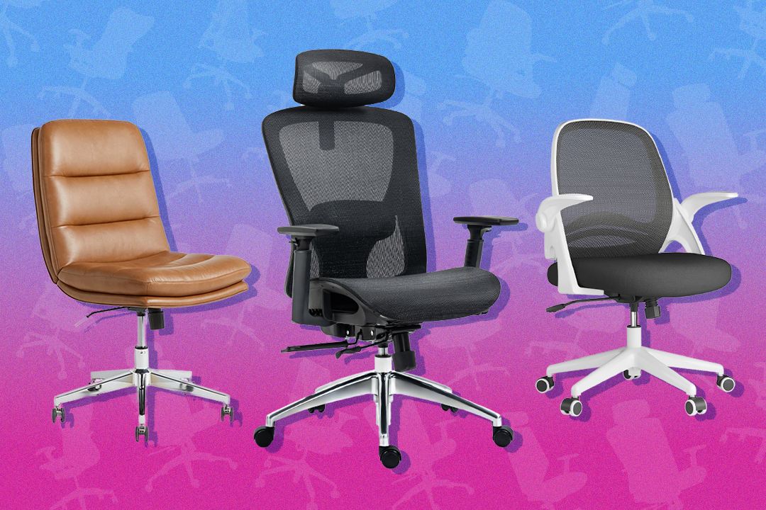 10 best ergonomic office chairs that make working from home more comfortable