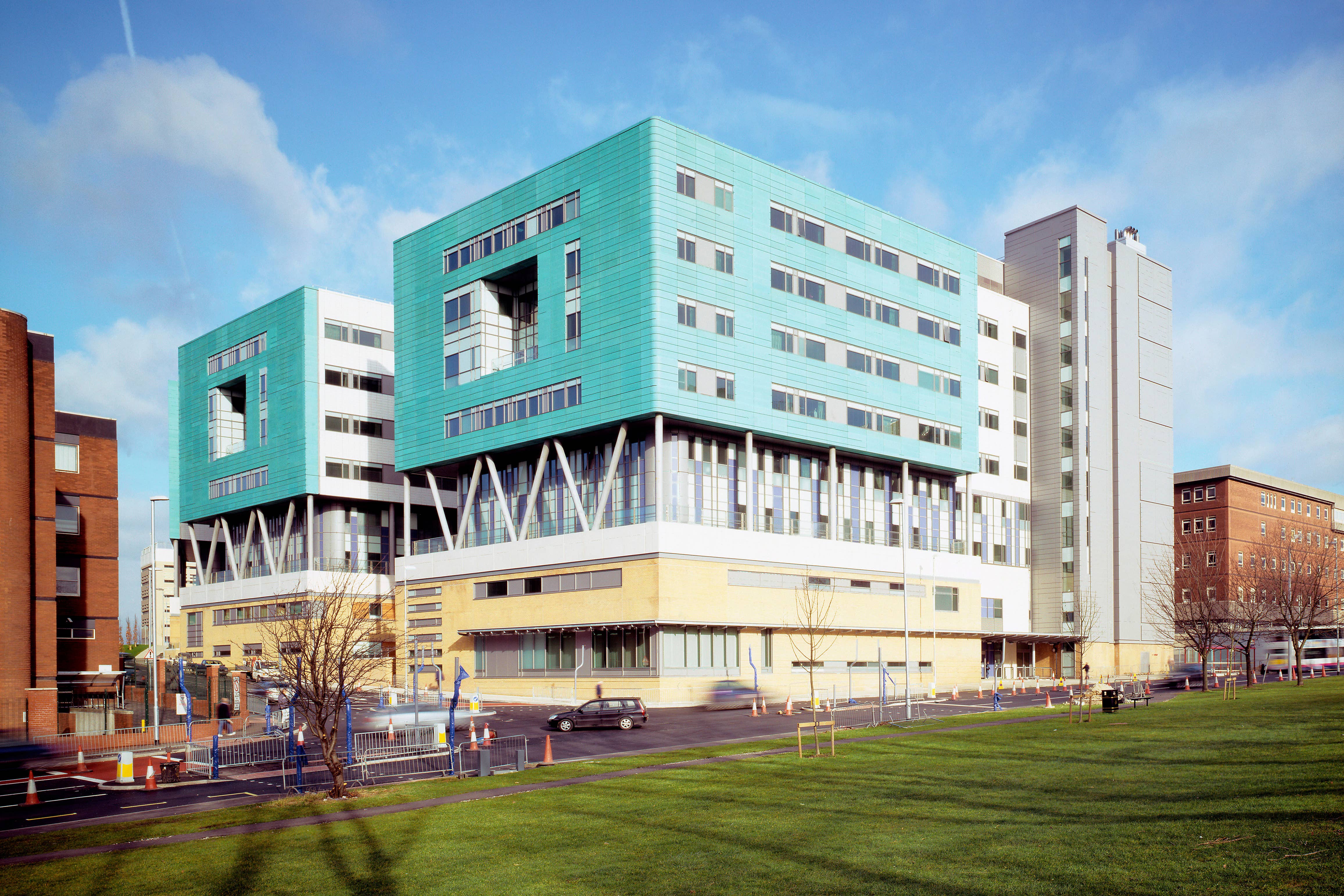 Mohammed Farooq was arrested at St James’s University Hospital in Leeds (Alamy/PA)