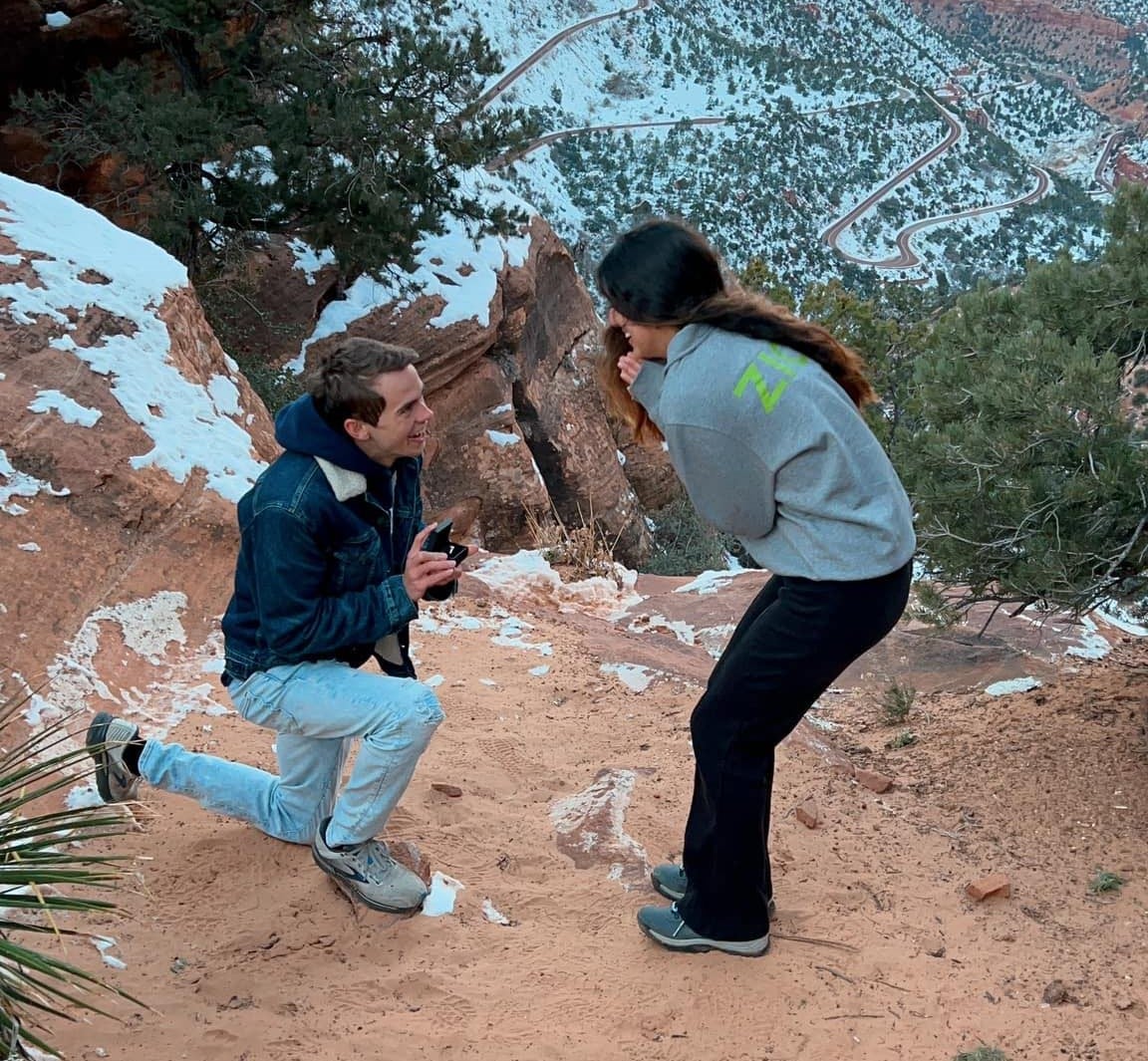 The couple had only tied the knot three days earlier