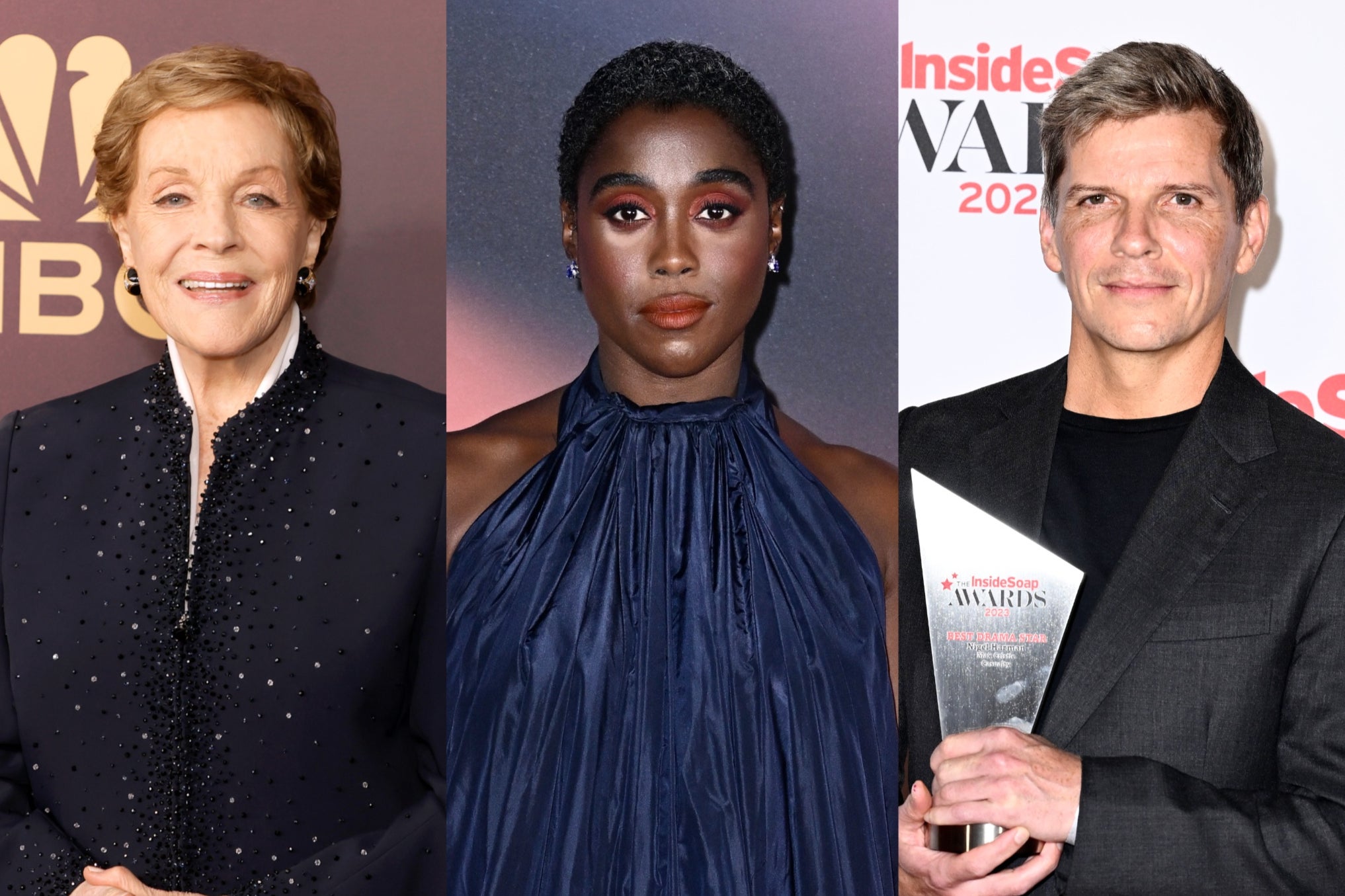 Julie Andrews, Lashana Lynch and Nigel Harman all attended ArtsEd