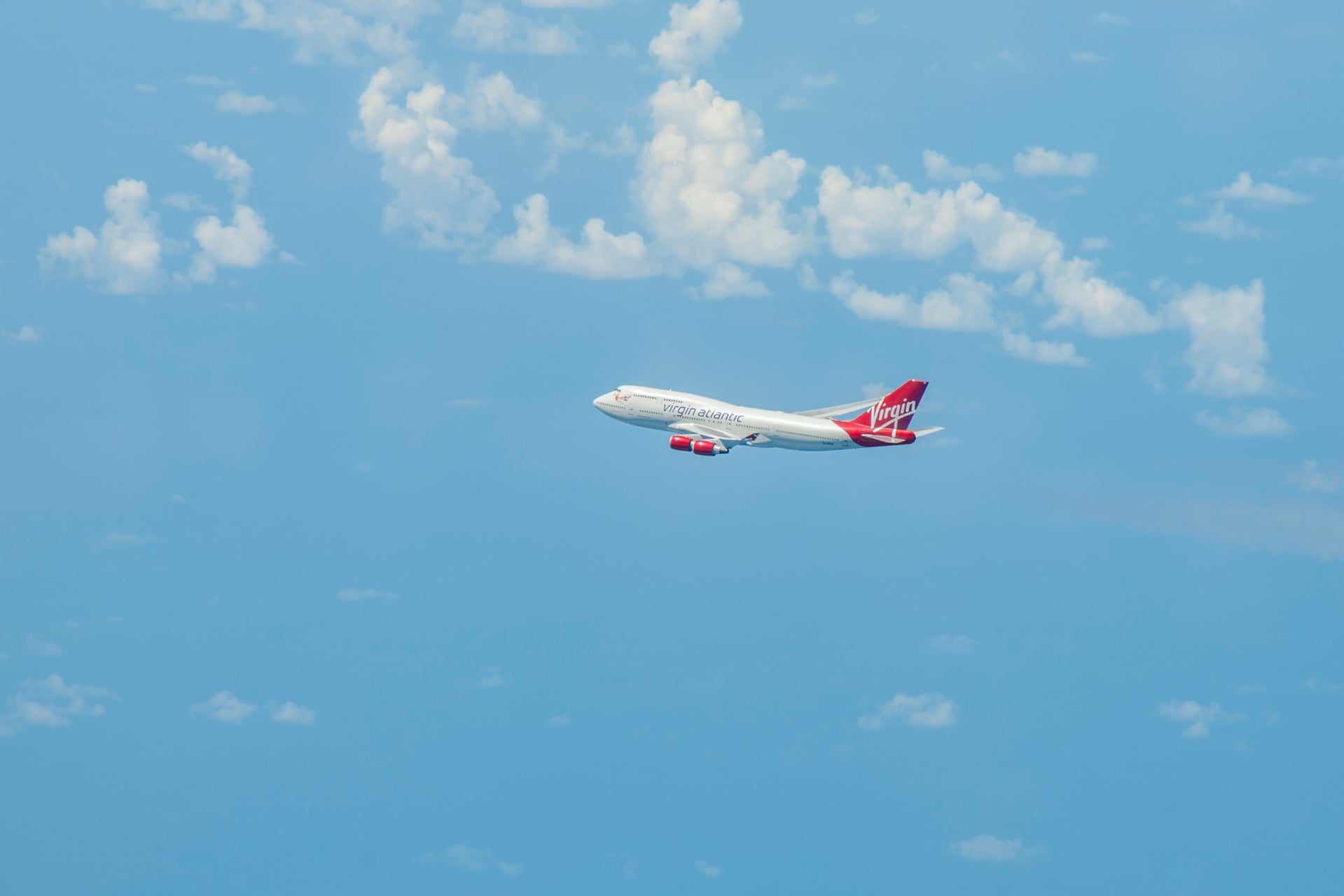 Virgin Atlantic has committed to using at least 10 per cent of low-carbon fuel on its flights from 2030