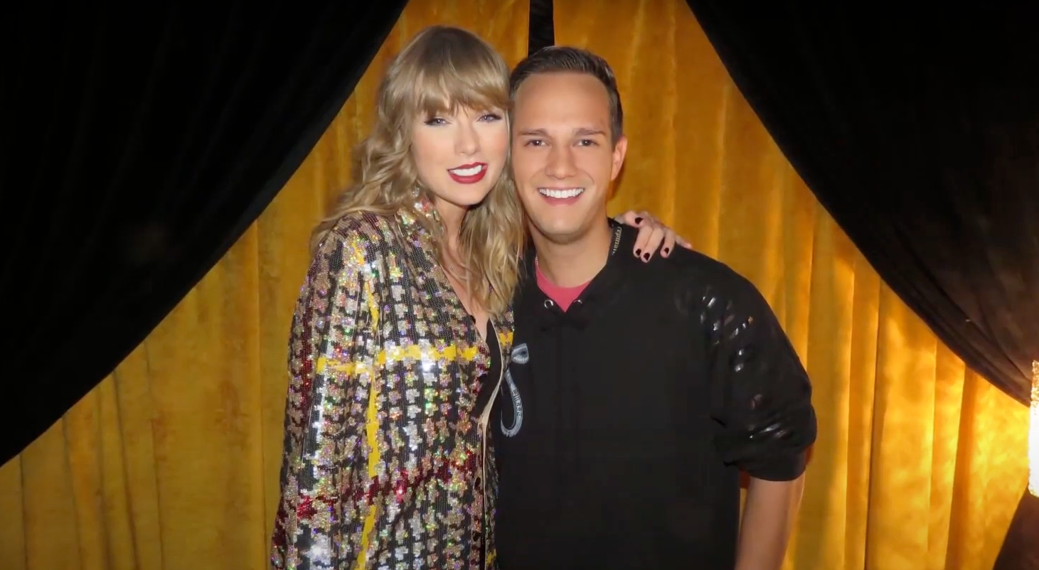 Taylor Swift and Bryan West