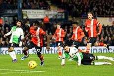 Luton ‘saddened’ by tragedy chanting and threatening to ban those involved