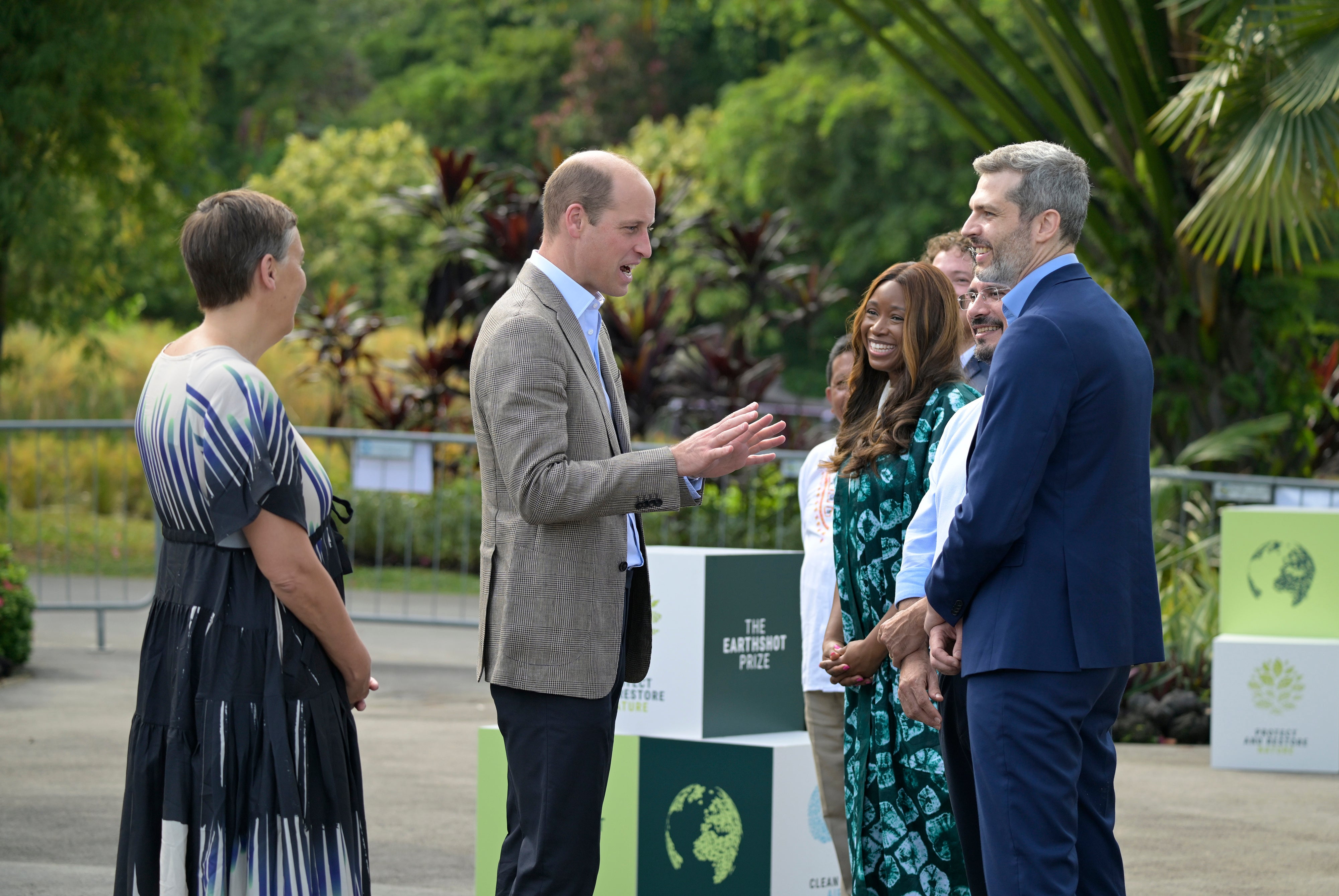 Singapore Prince William