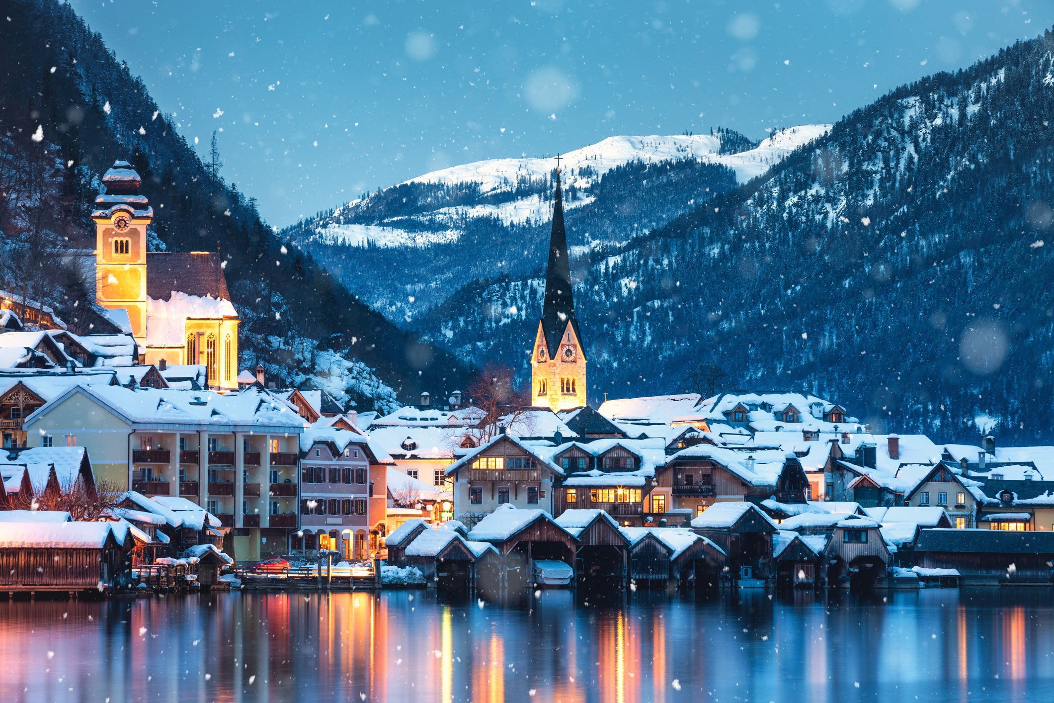 Experience Austria’s snowscapes on a solo trip from Salzburg