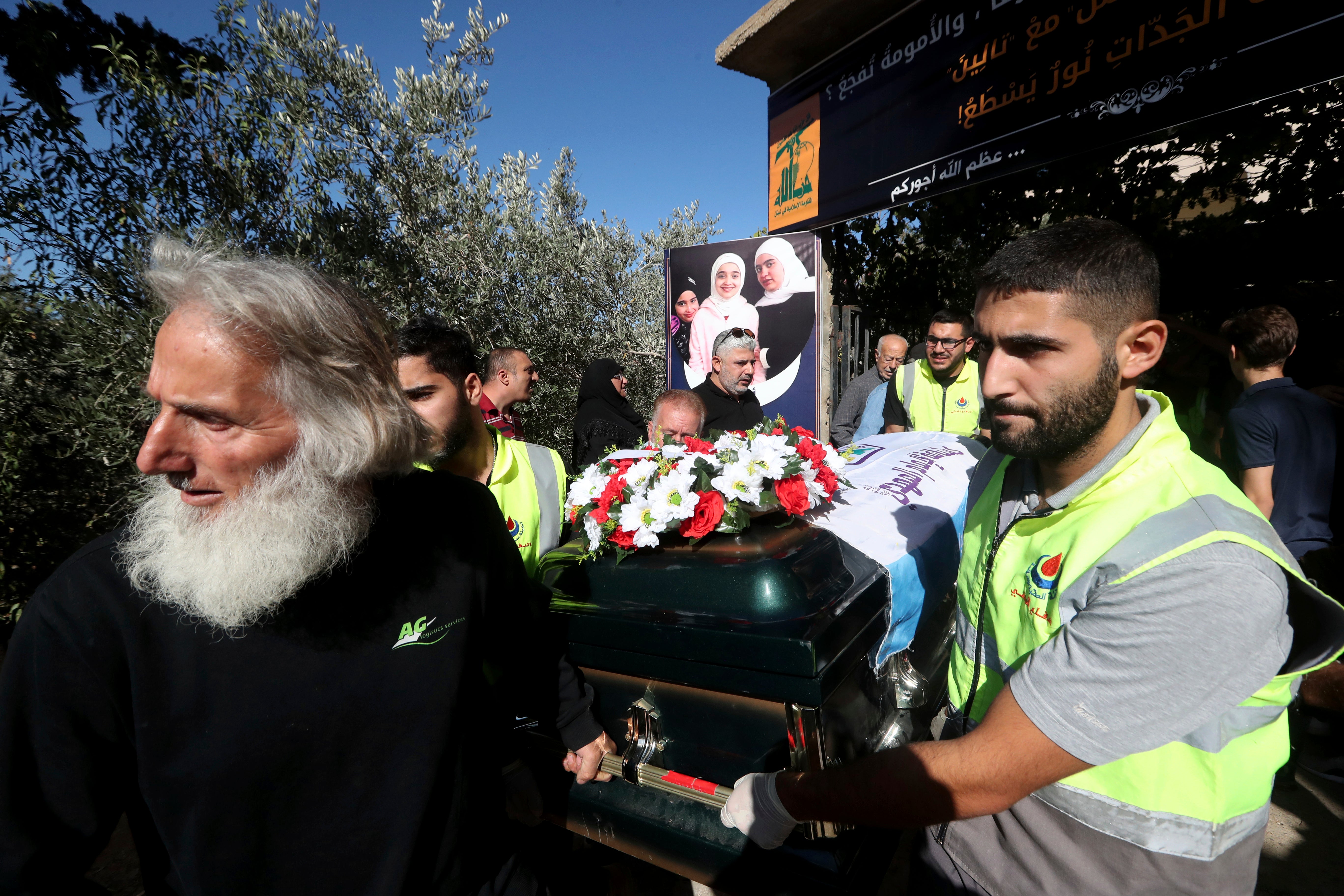 Lebanon Israel Palestinians