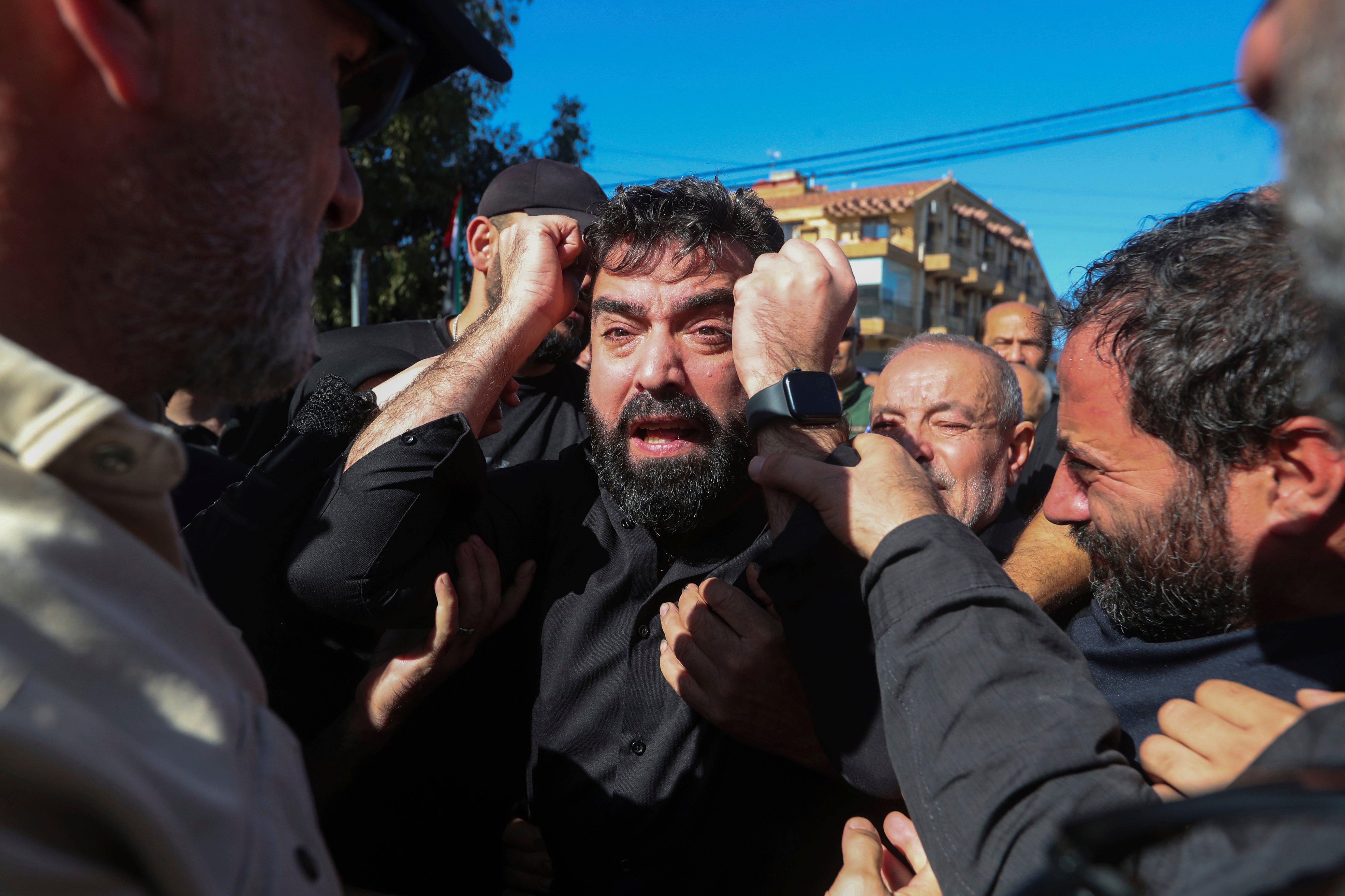 Lebanon Israel Palestinians