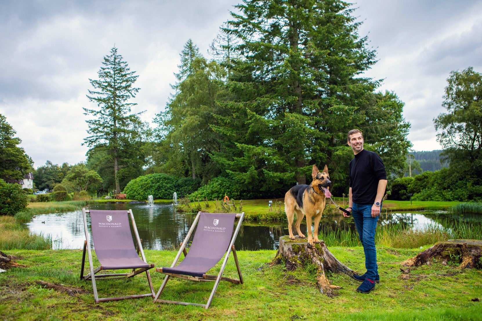 The Macdonald Cardrona boasts a championship golf course