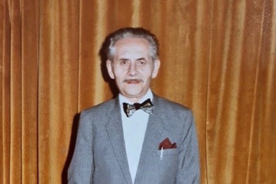 Roman Szalajko, who was fatally stabbed after he answered the door to his flat in south London in February 1984 (Family Handout/PA)