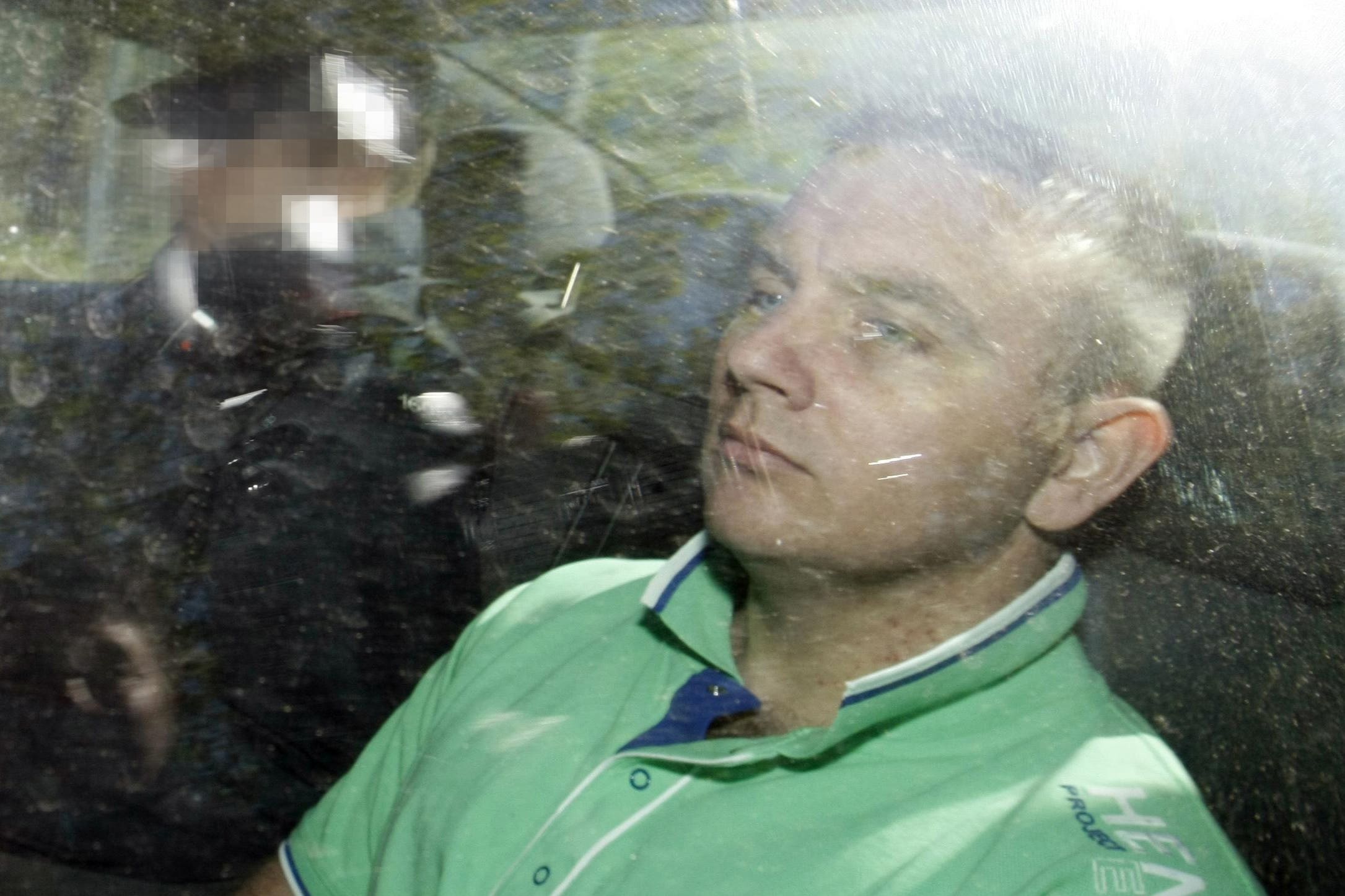 Gavin Coyle was jailed for his role in the attempted murder of a police officer (Niall Carson/PA)