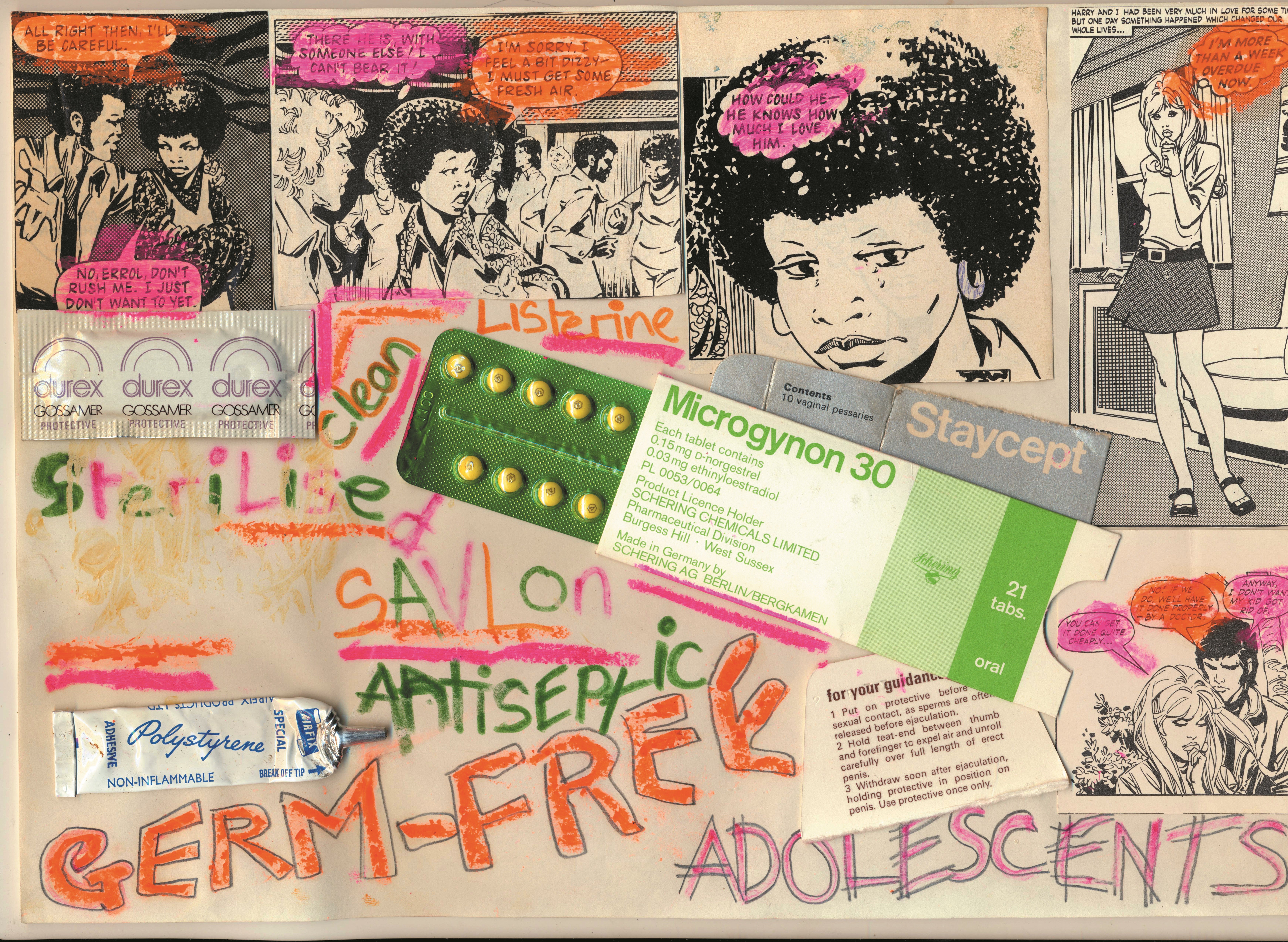 Marianne Elliott-Said (aka Poly Styrene), ‘Germ Free Adolescents’, 1977