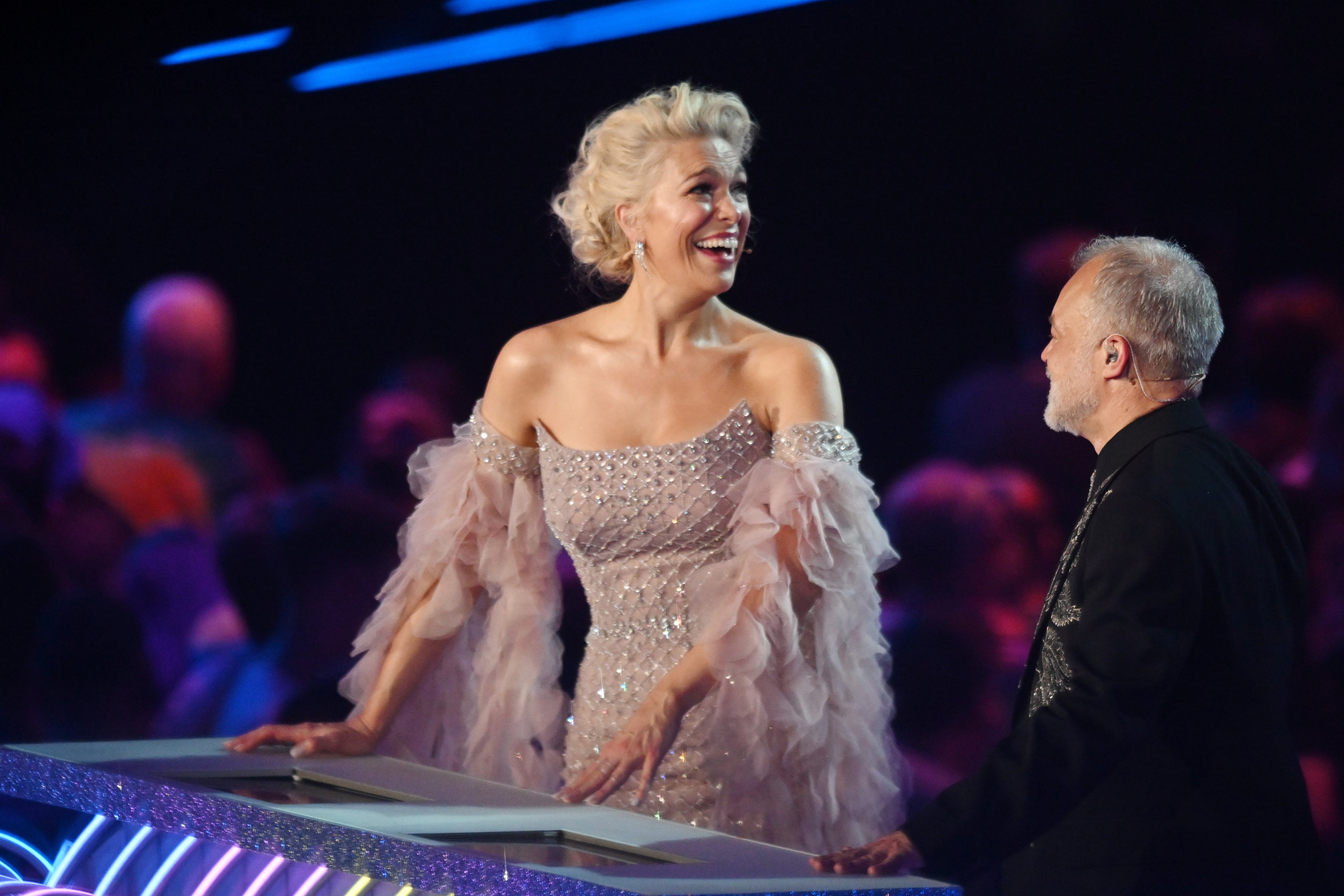 Hannah Waddingham was a hit as the host of Eurovision, alongside Graham Norton