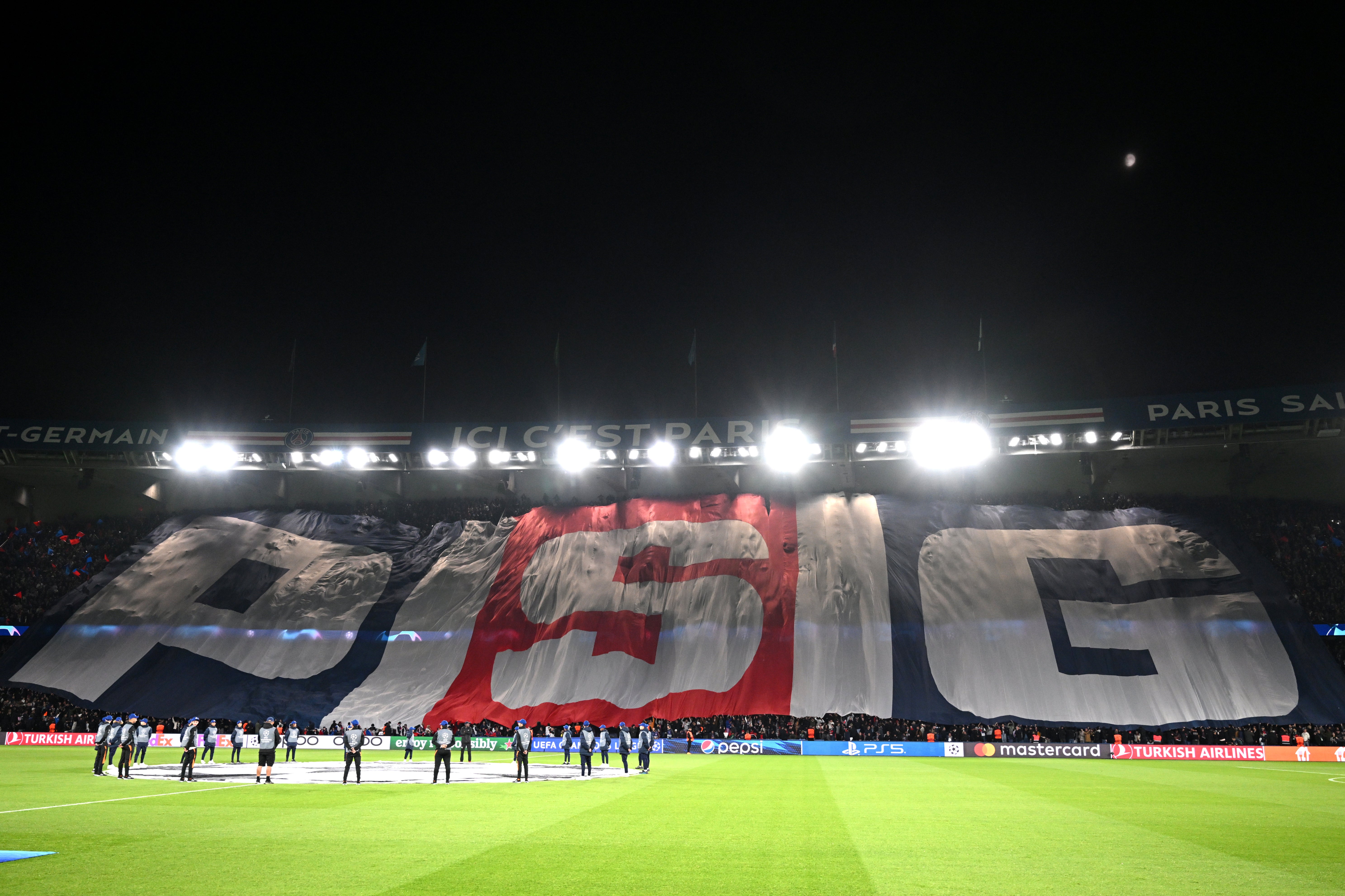 Fans of PSG and AC Milan clashed ahead of their Champions League meeting